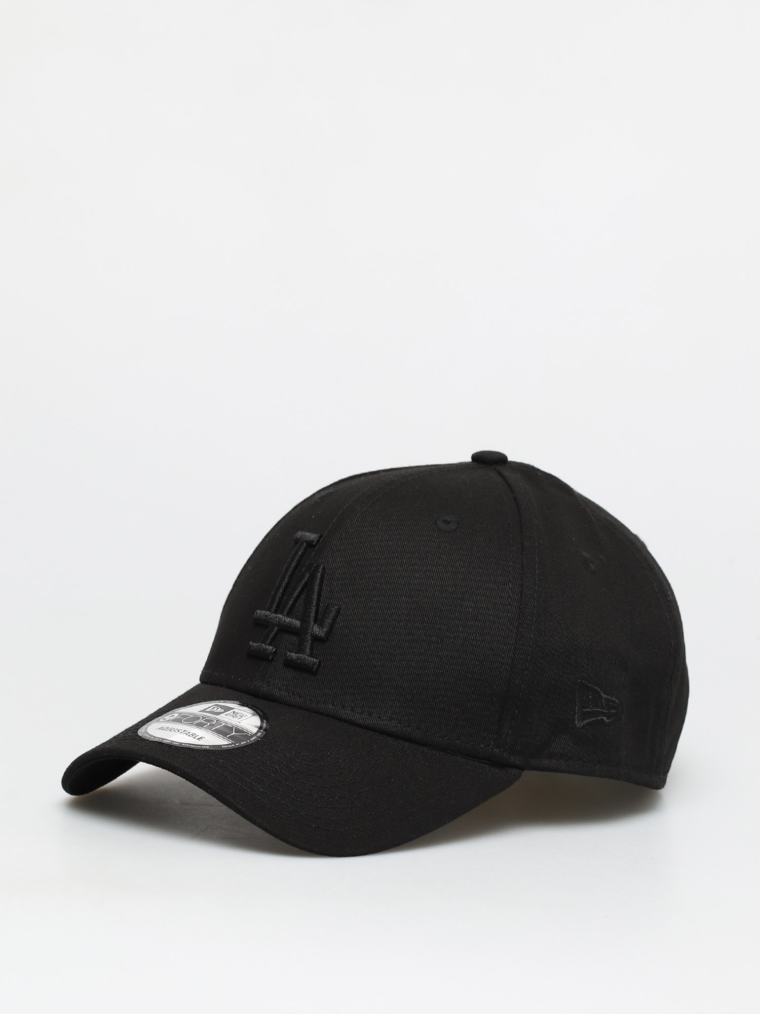 Шапка с козирка New Era League Essential Los Angeles 9 Forty ZD (black)