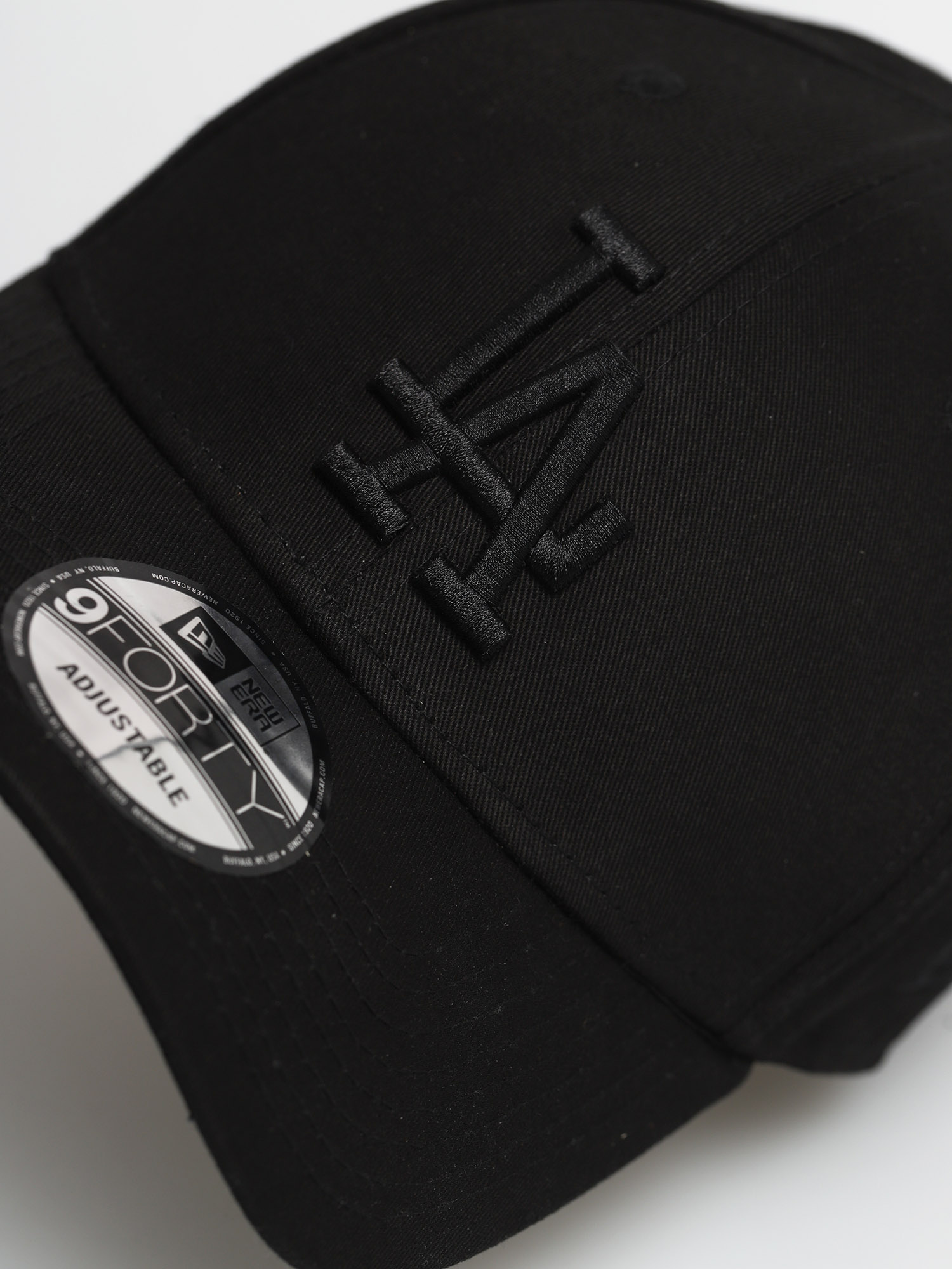 Шапка с козирка New Era League Essential Los Angeles 9 Forty ZD (black)