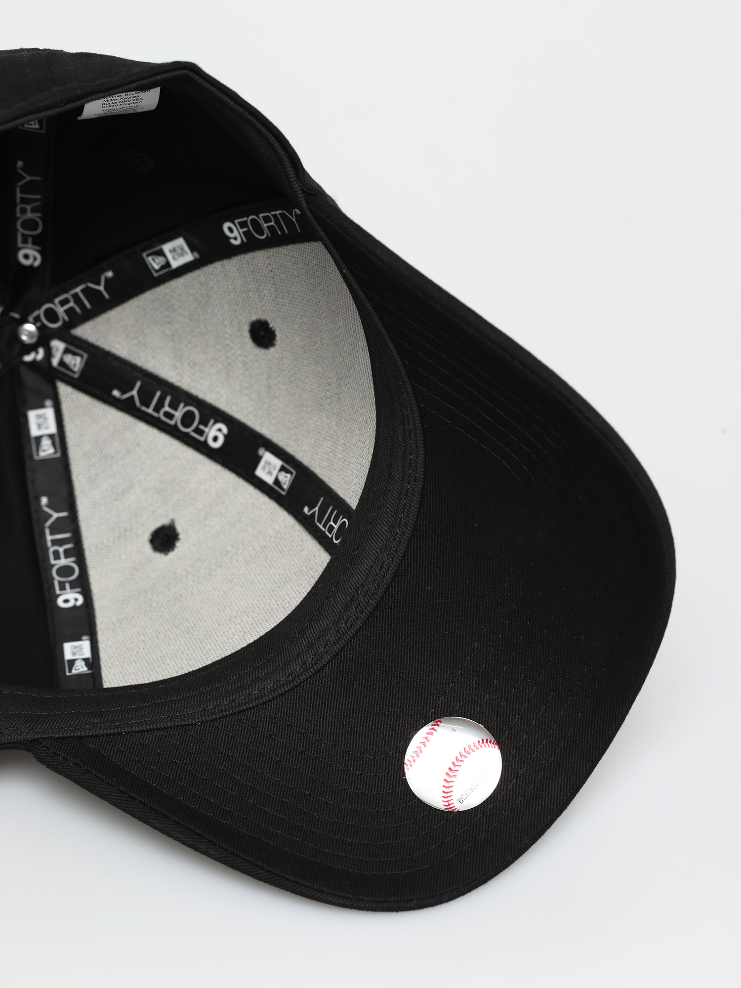 Шапка с козирка New Era League Essential Los Angeles 9 Forty ZD (black)