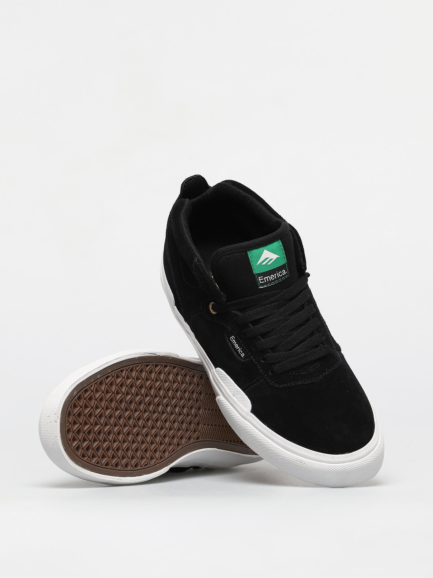Обувки Emerica Pillar (black/white/gold)