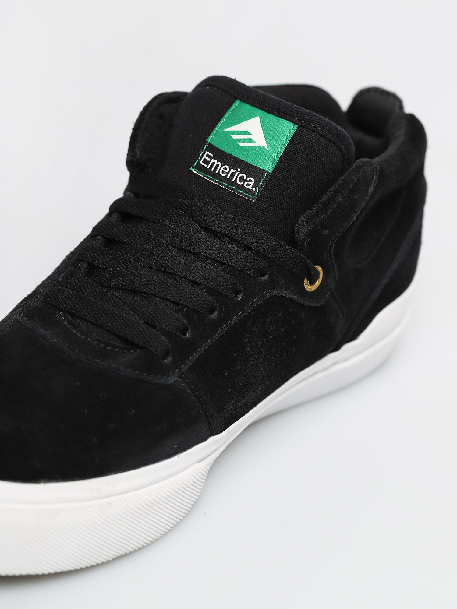 Обувки Emerica Pillar (black/white/gold)