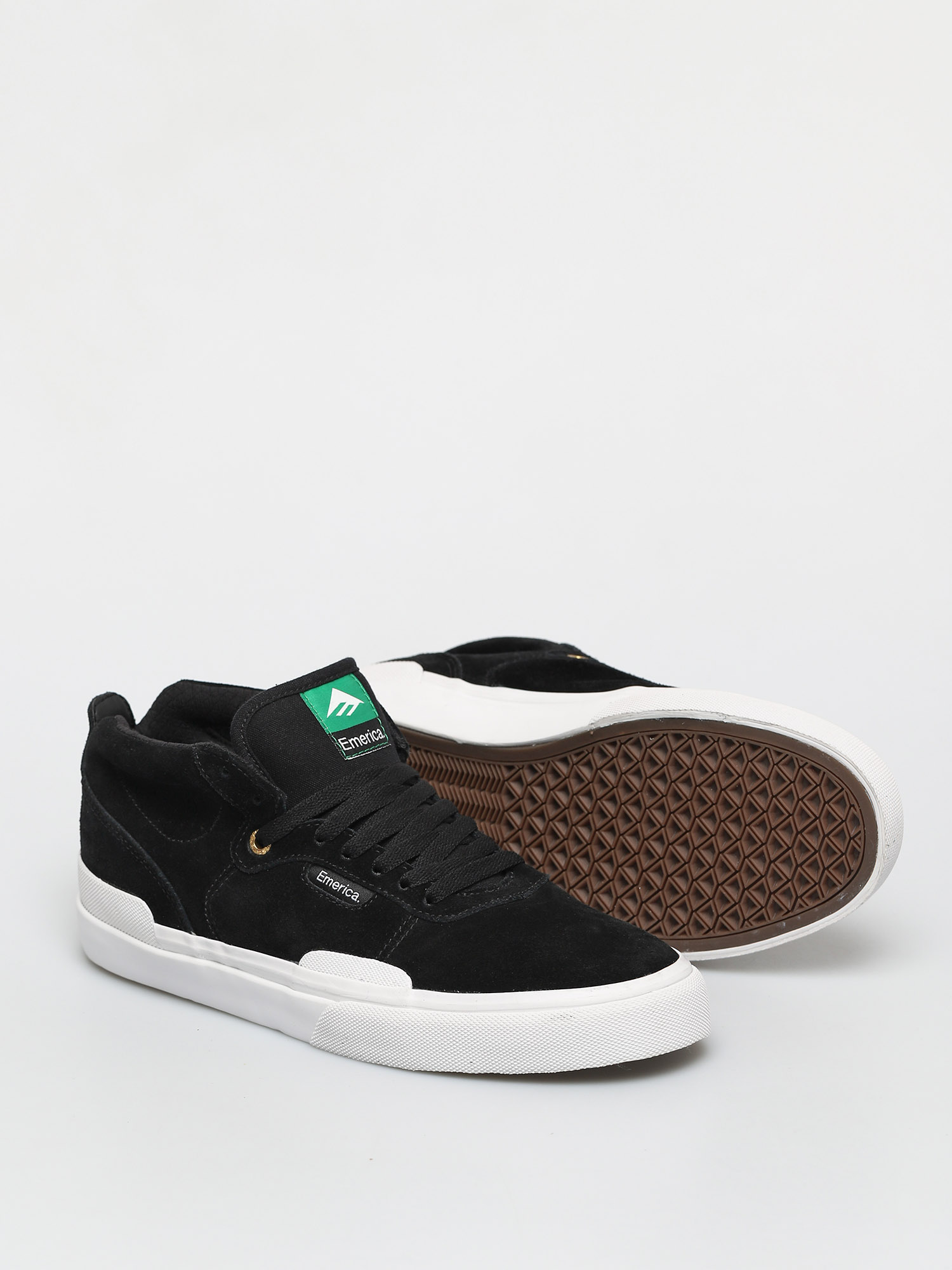 Обувки Emerica Pillar (black/white/gold)