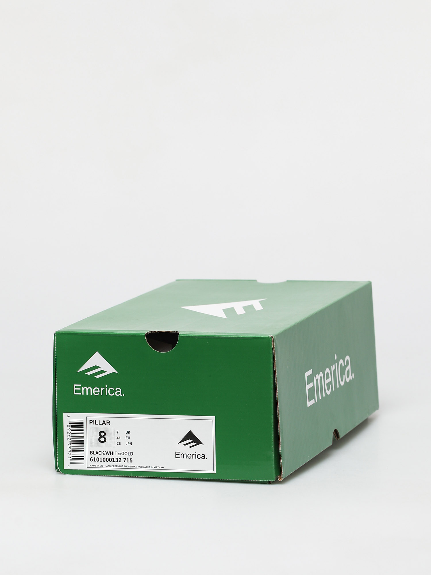 Обувки Emerica Pillar (black/white/gold)