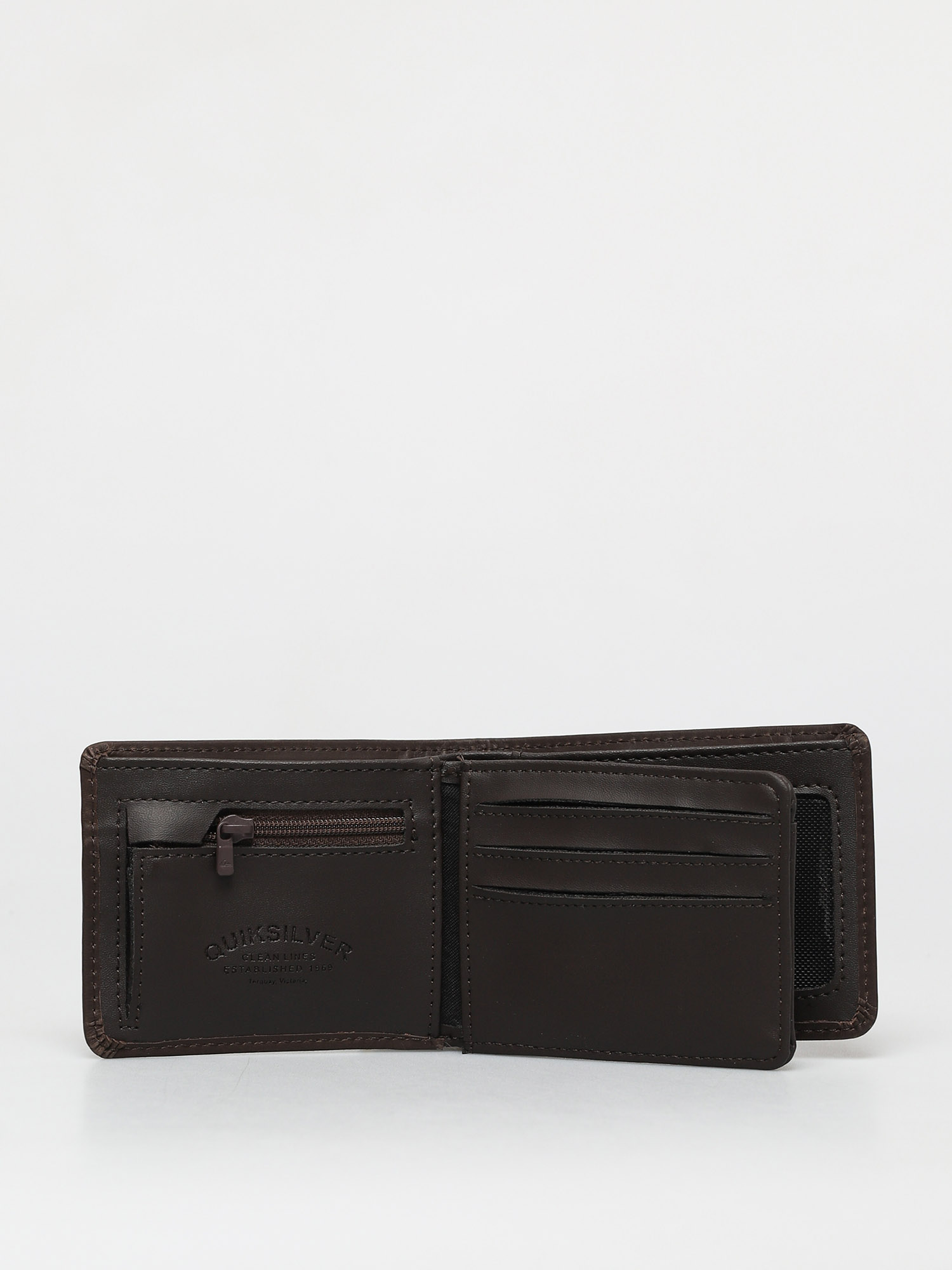 Портмоне Quiksilver Mack 2 (chocolate brown)