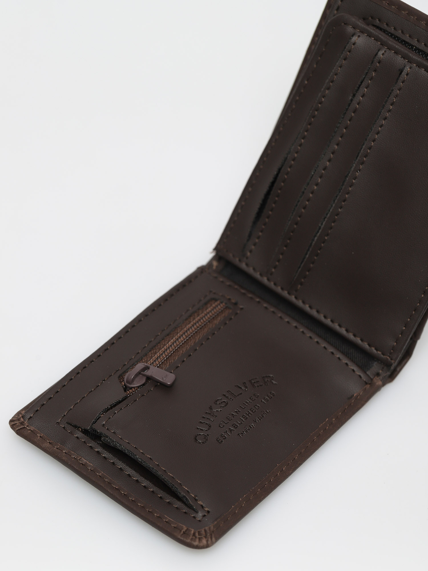 Портмоне Quiksilver Mack 2 (chocolate brown)