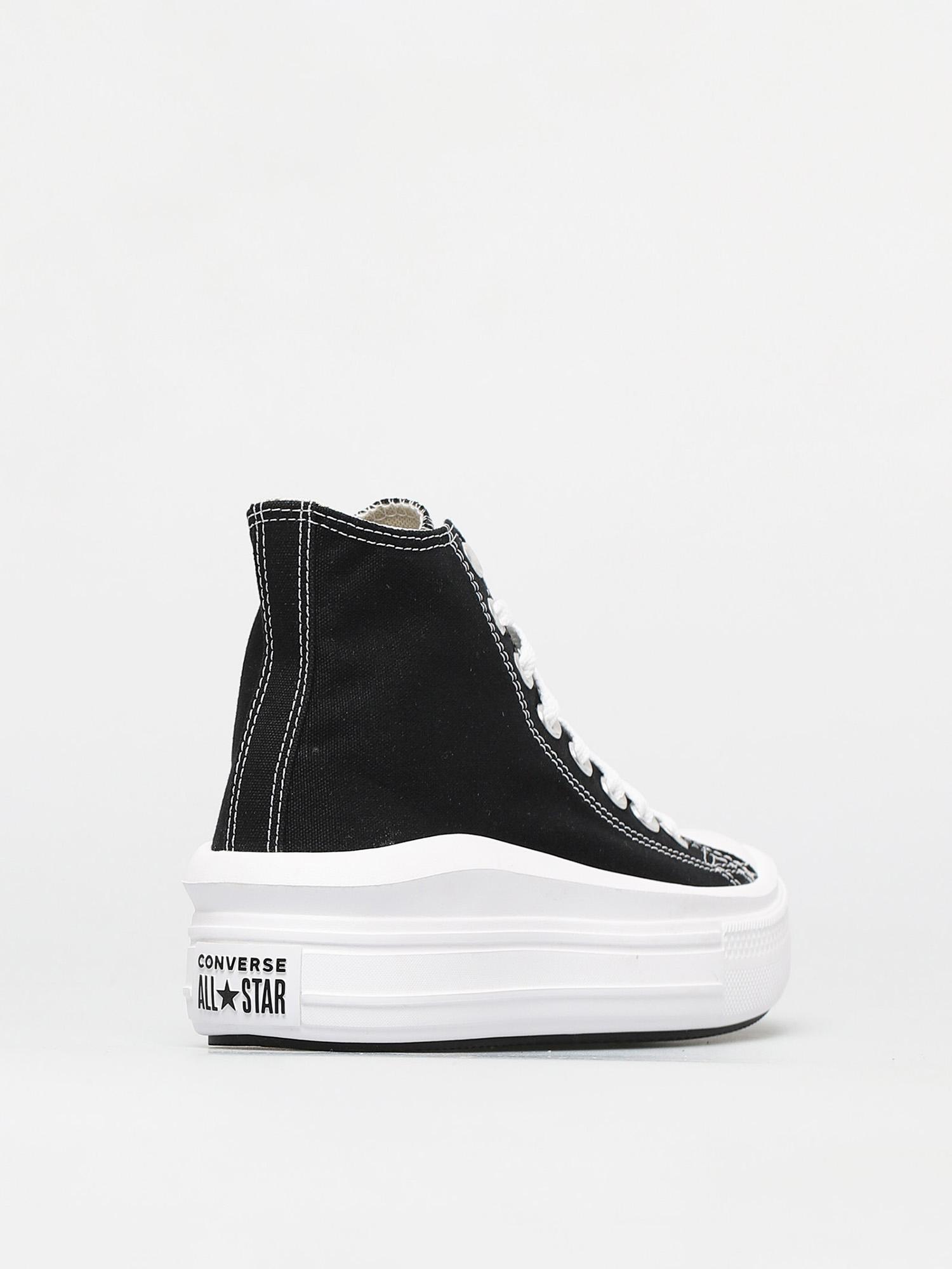 Обувки Converse Chuck Taylor All Star Move Wmn (black)