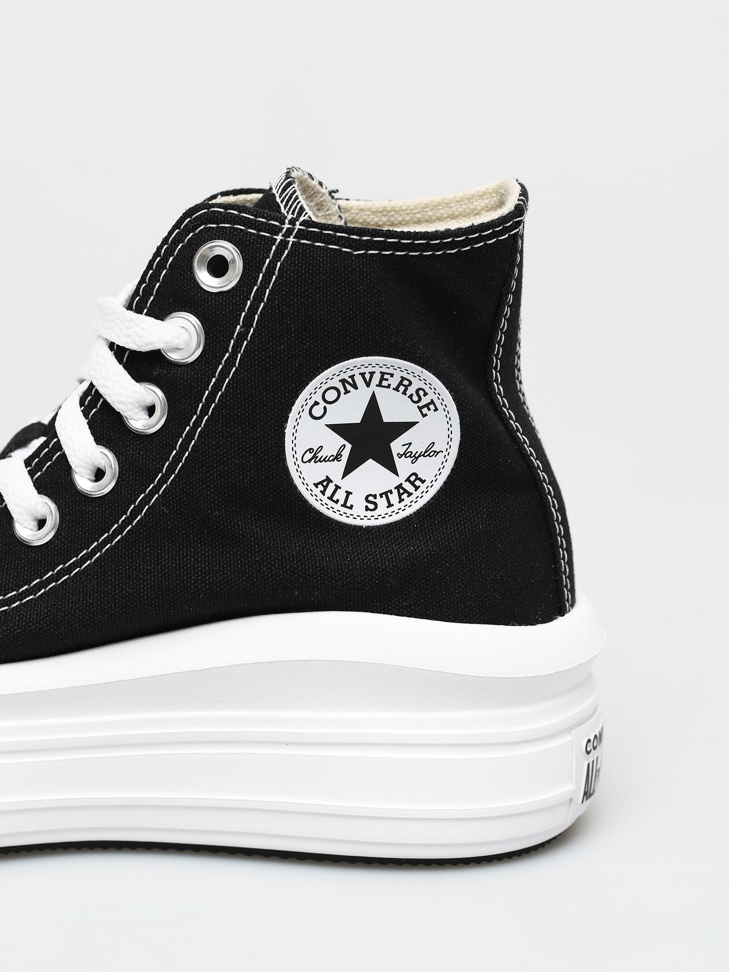 Обувки Converse Chuck Taylor All Star Move Wmn (black)