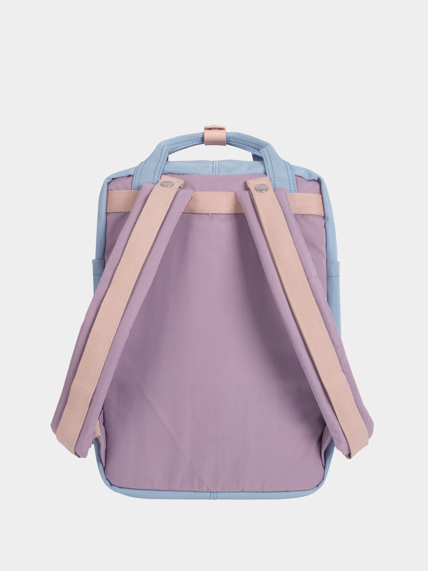 Doughnut Macaroon Backpack (lilac x light blue)