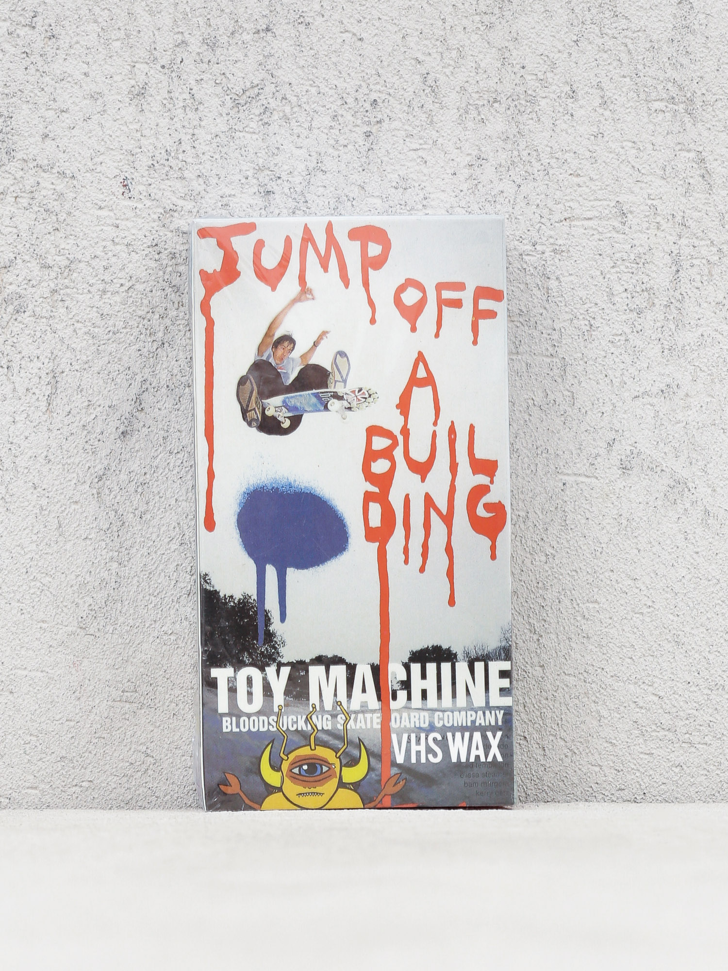 u0412u0430u043au0441u0430 Toy Machine Vhs Wax (red)