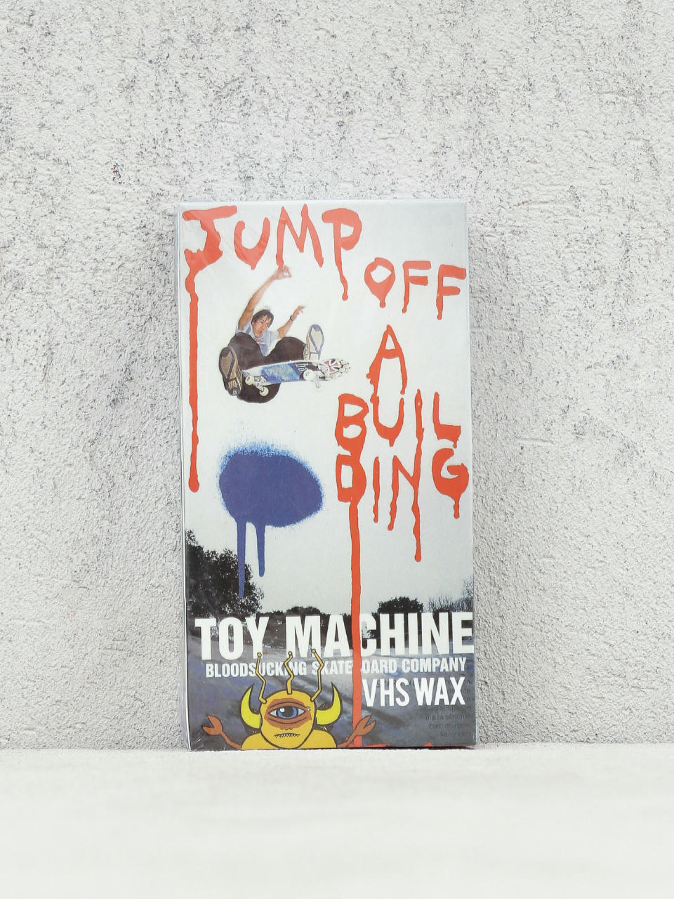 Вакса Toy Machine Vhs Wax (red)