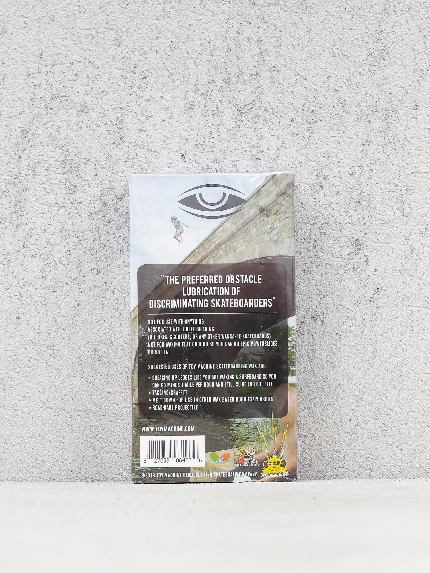 Вакса Toy Machine Vhs Wax (red)