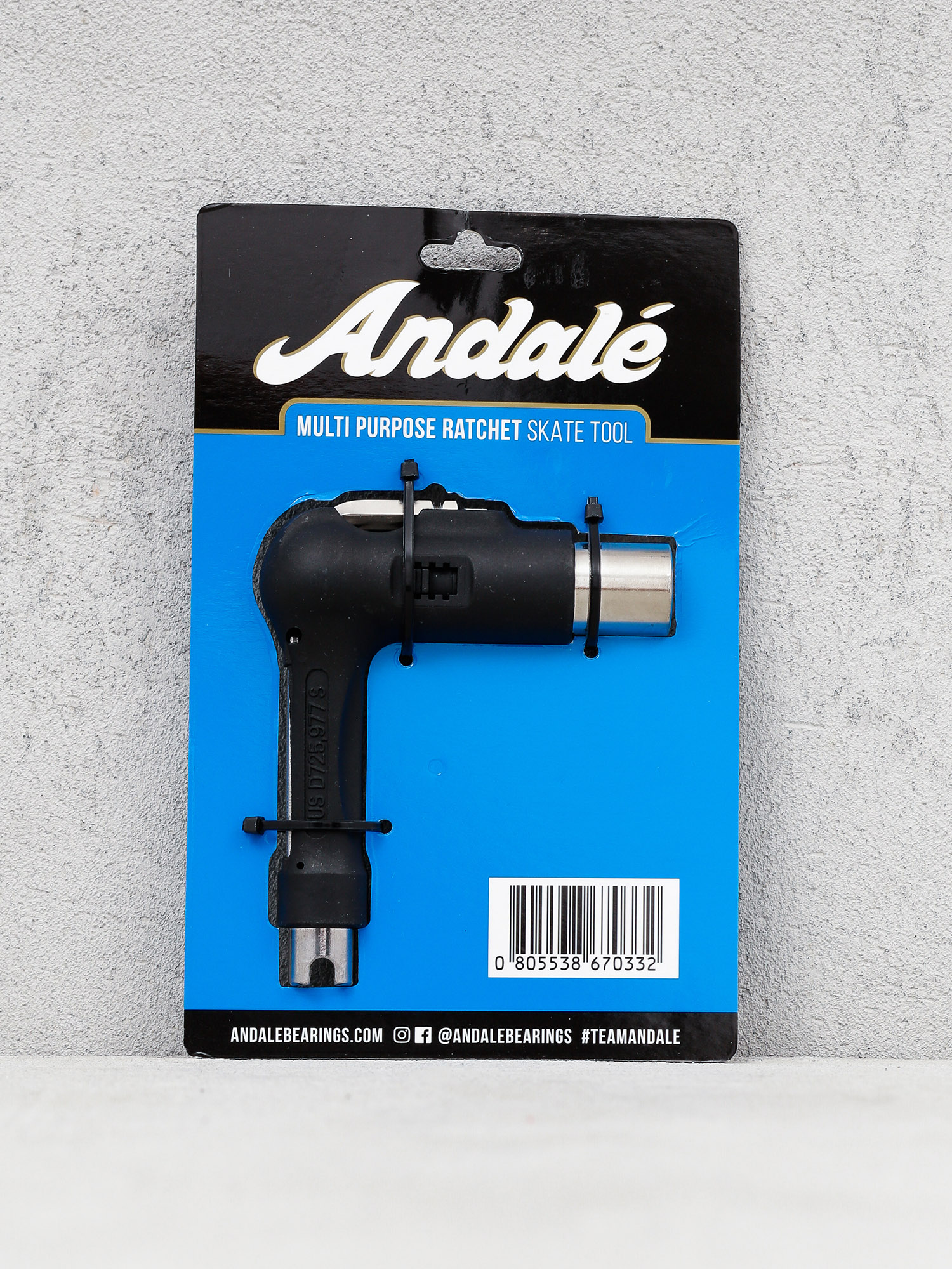 Ключ Andale Multi Purpose Ratchet Skate Tool (black)