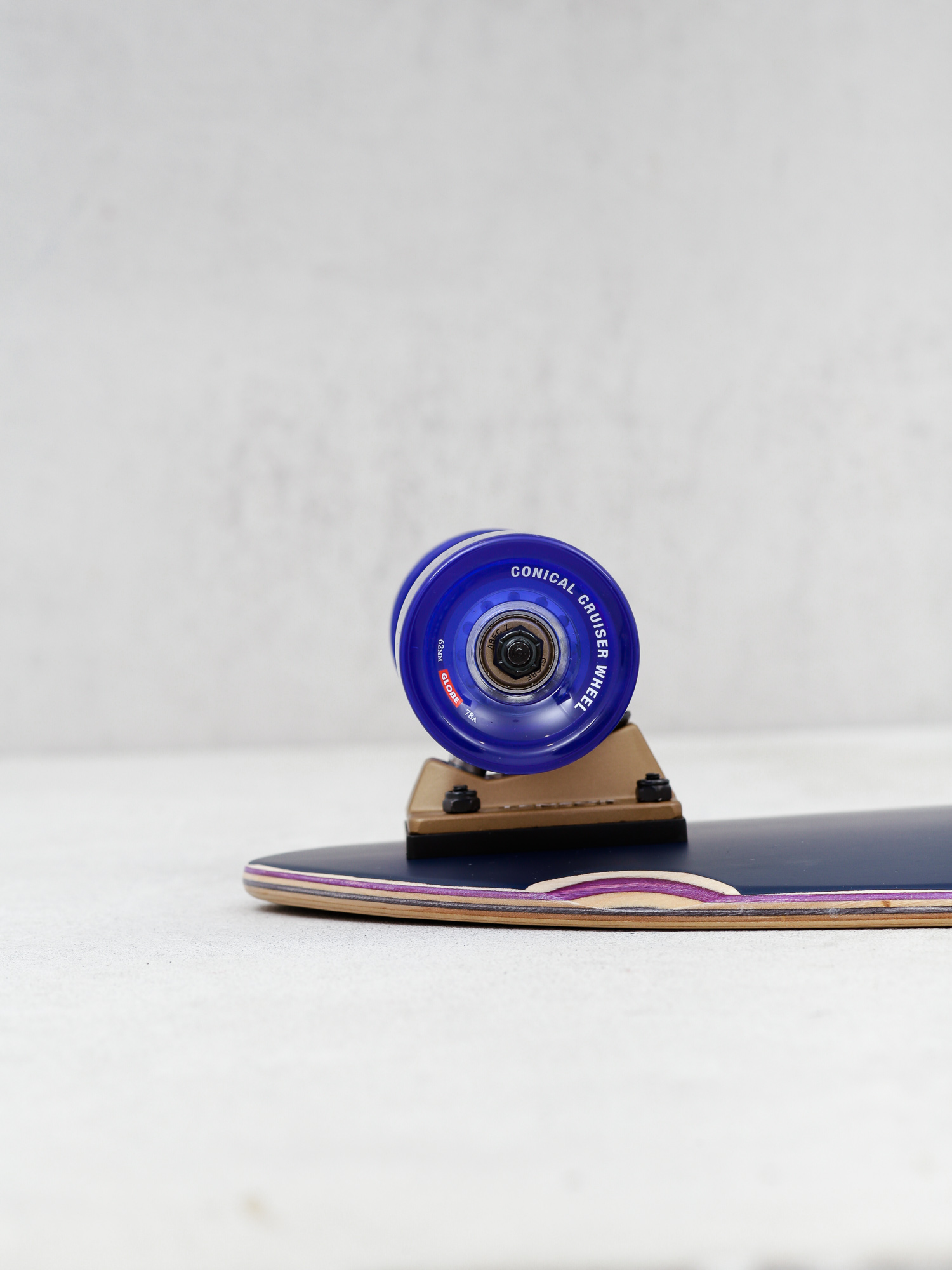 Скейтборд cruiser Globe Sun City (coral unity)