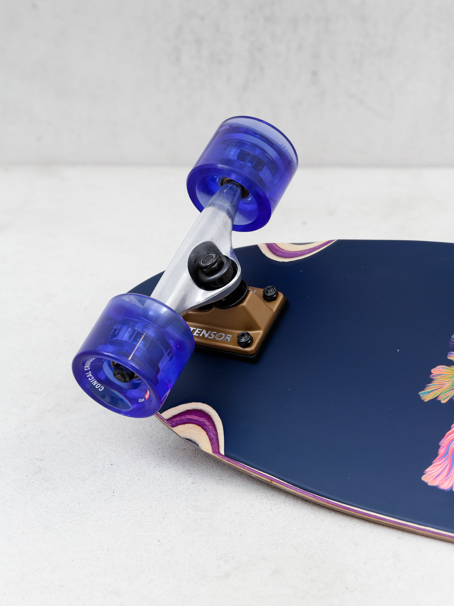 Скейтборд cruiser Globe Sun City (coral unity)