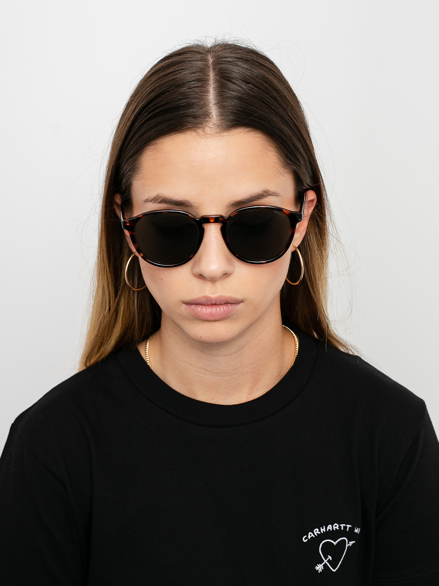 Слънчеви очила Komono Liam (tortoise)