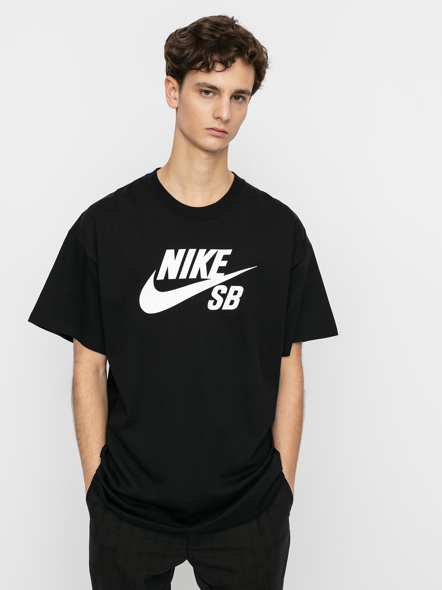 u0422u0435u043du0438u0441u043au0430 Nike SB Logo (black/white)