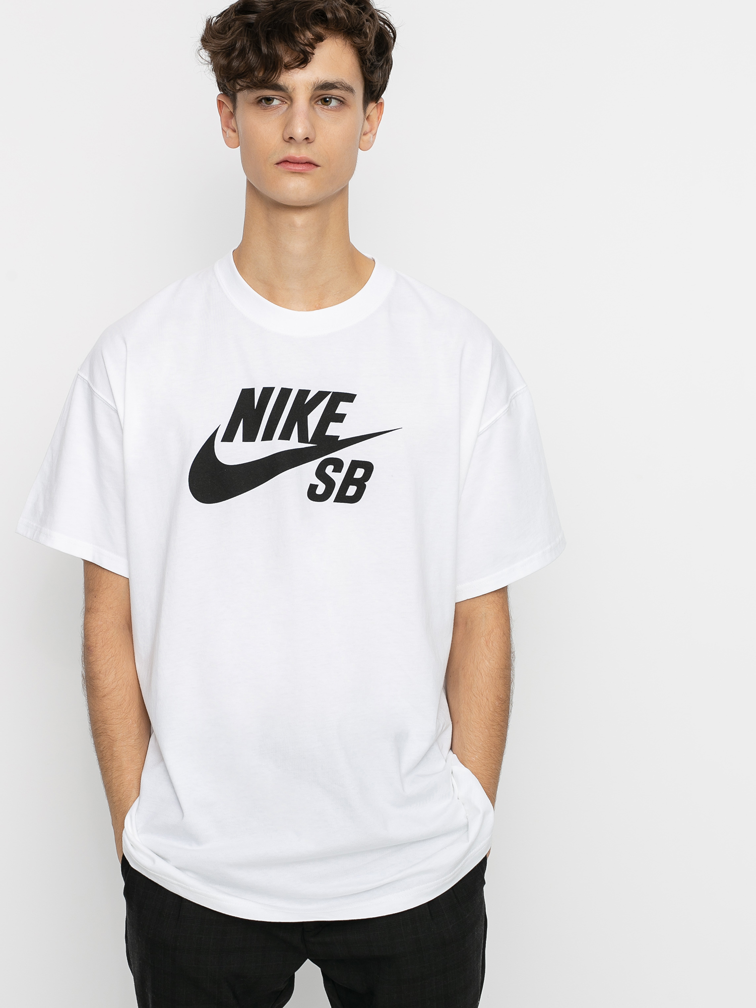 u0422u0435u043du0438u0441u043au0430 Nike SB Logo (white/black)