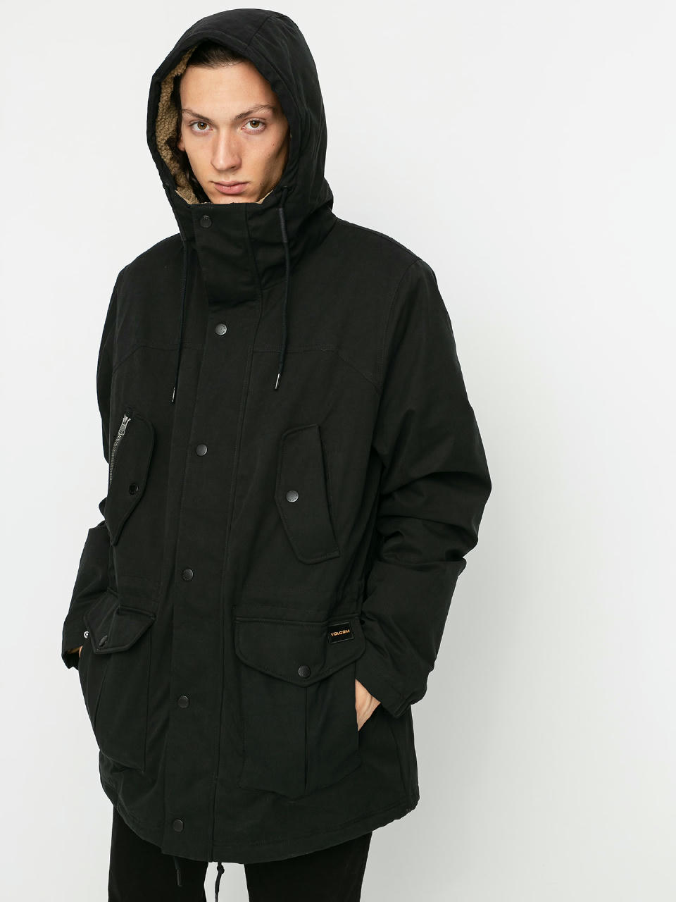 Volcom Яке Starget 5K Parka (black)