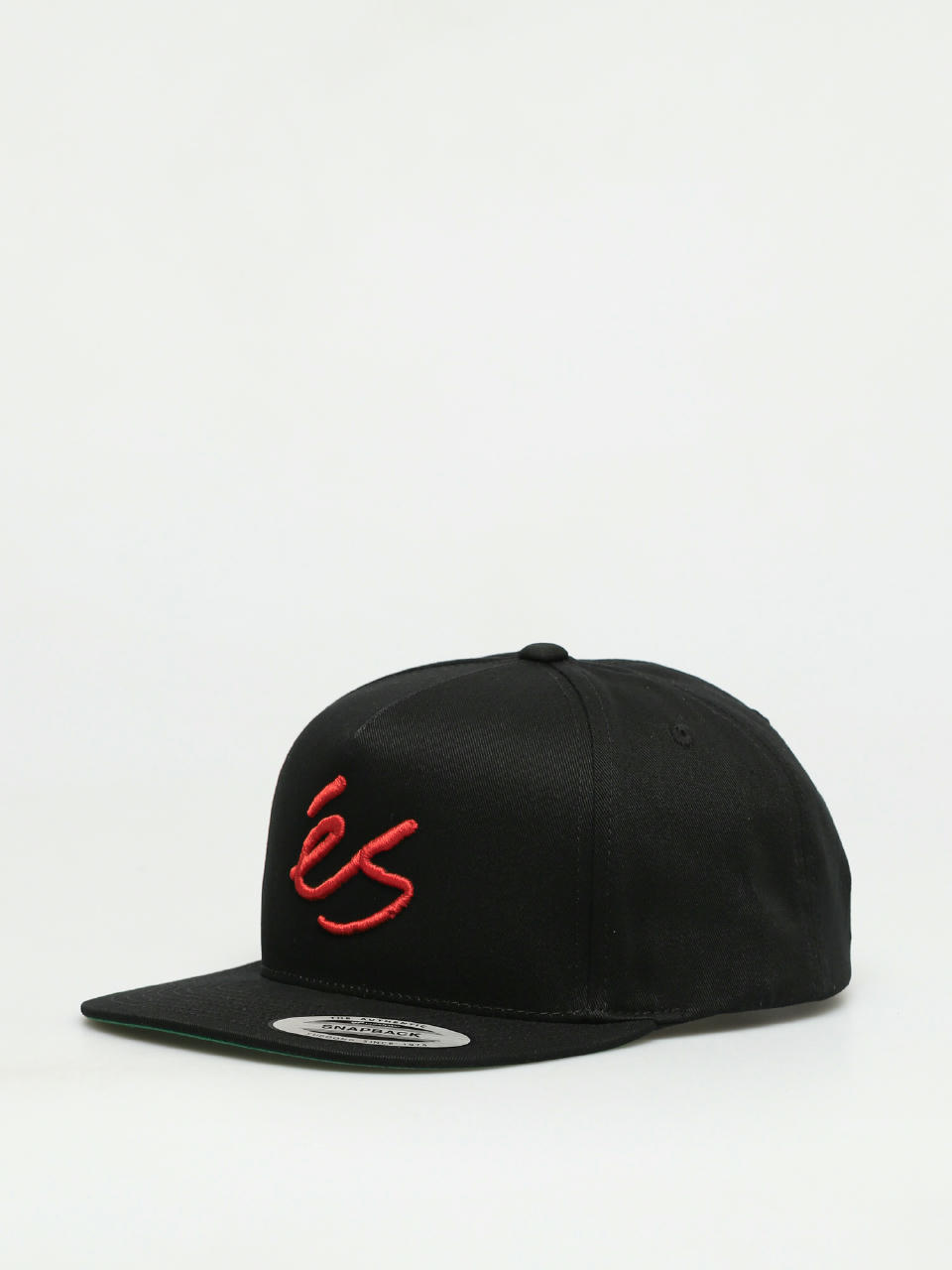 Шапка с козирка eS Script Snapback ZD (black)