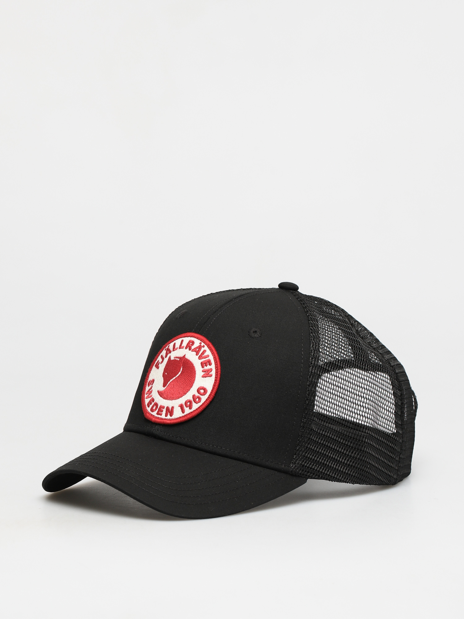 Шапка с козирка Fjallraven 1960 Logo Langtradarkeps ZD (black)
