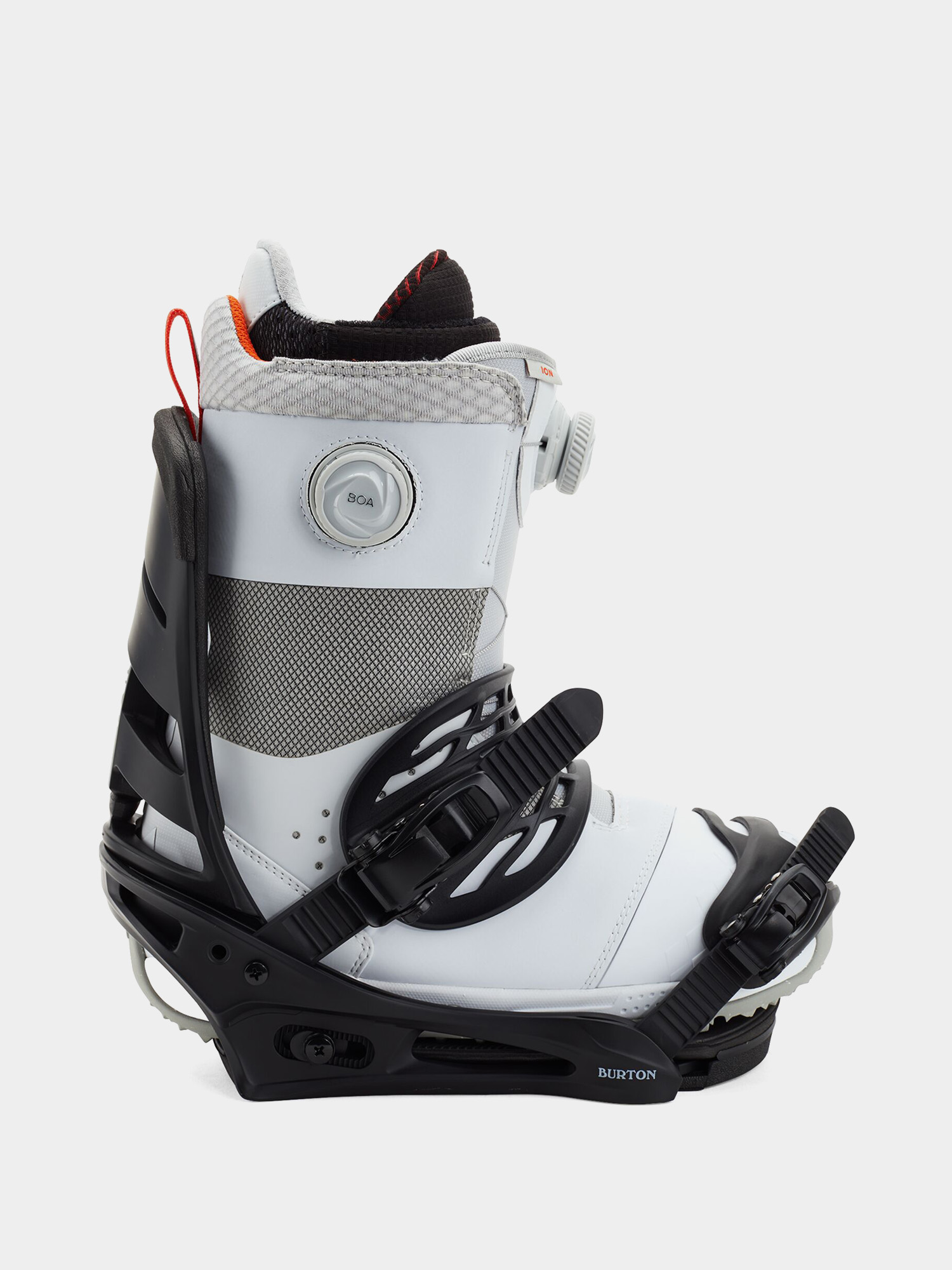 Мъжко Burton Сноуборд автомати Mission Re:Flex (black)