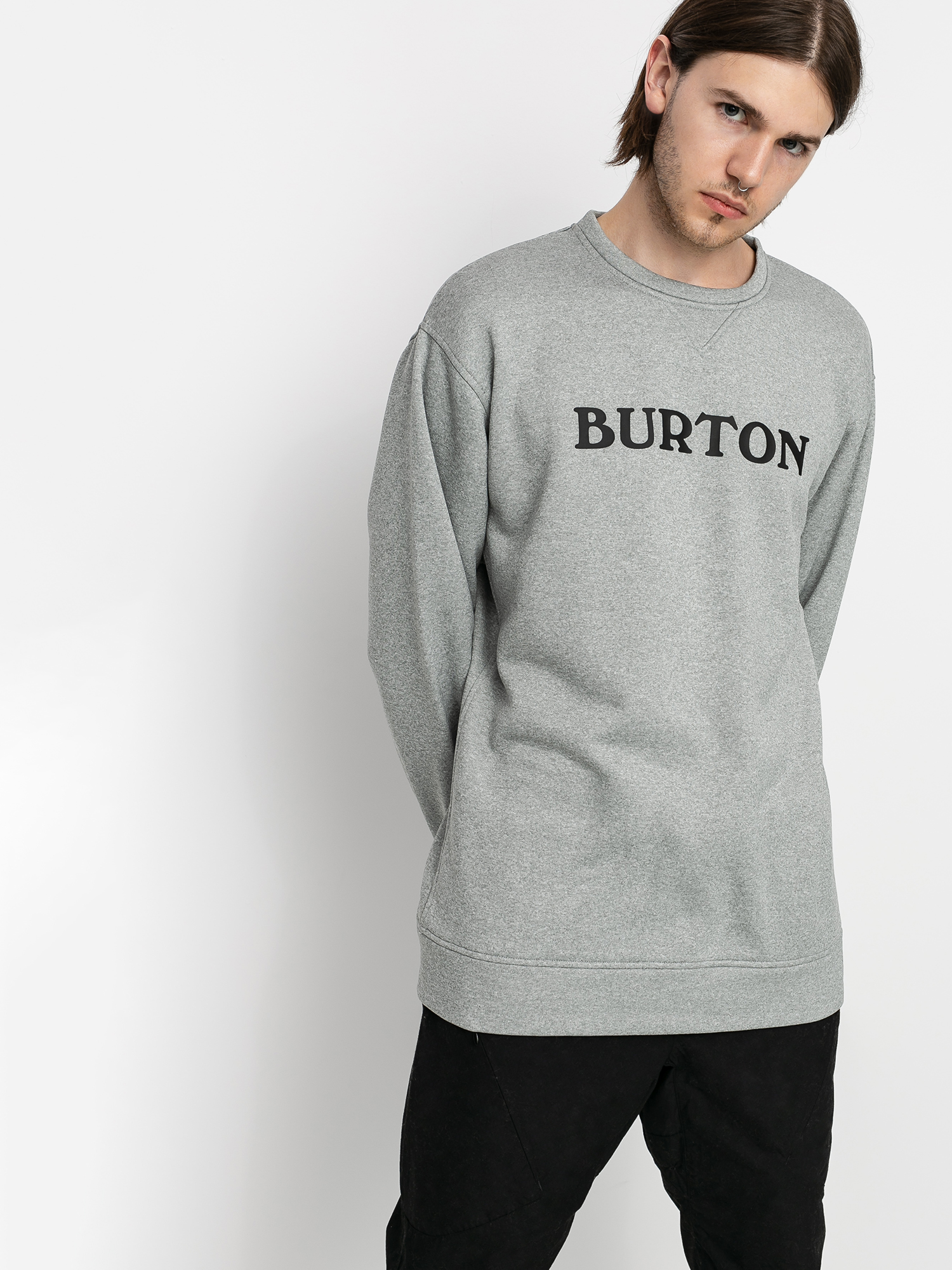 Мъжка Термо суитшърти Burton Oak (gray heather)