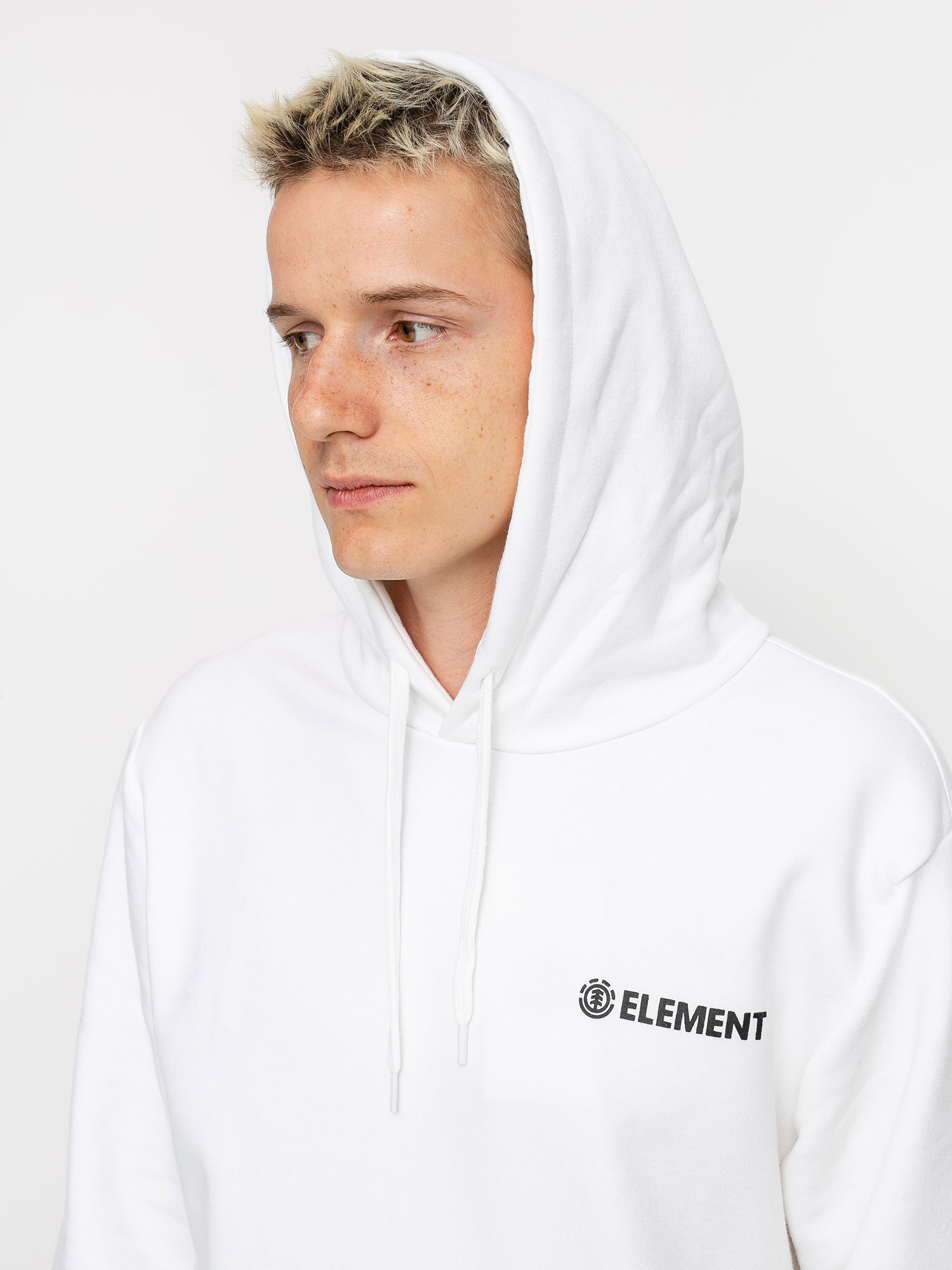 Element Суитшърт с качулка Blazin Chest HD (optic white)