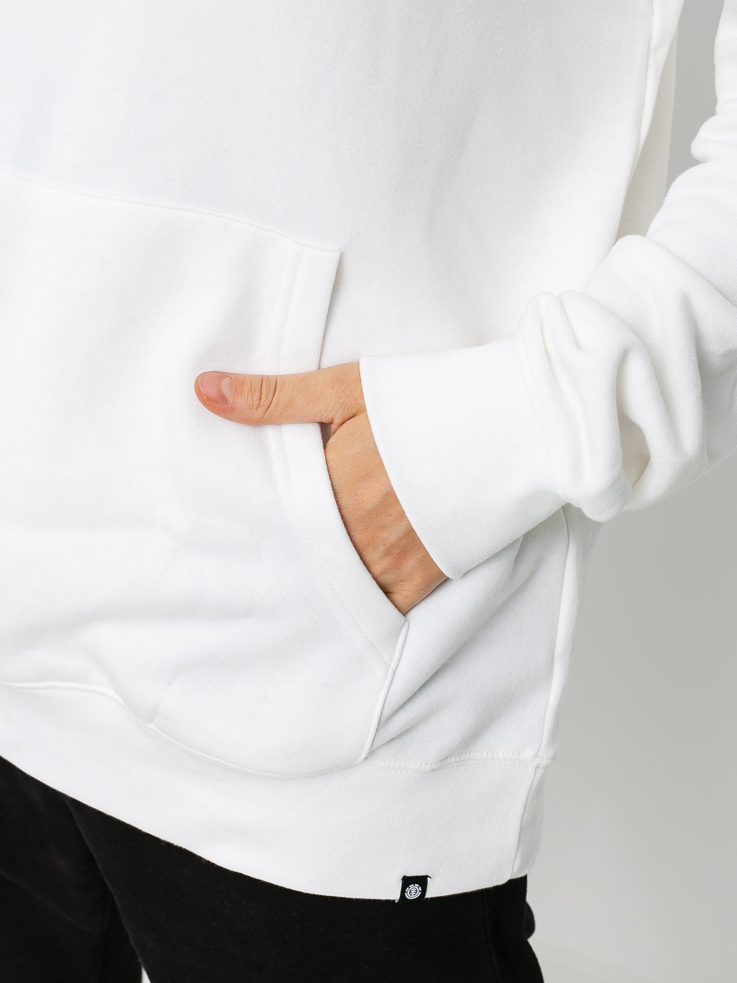 Element Суитшърт с качулка Blazin Chest HD (optic white)