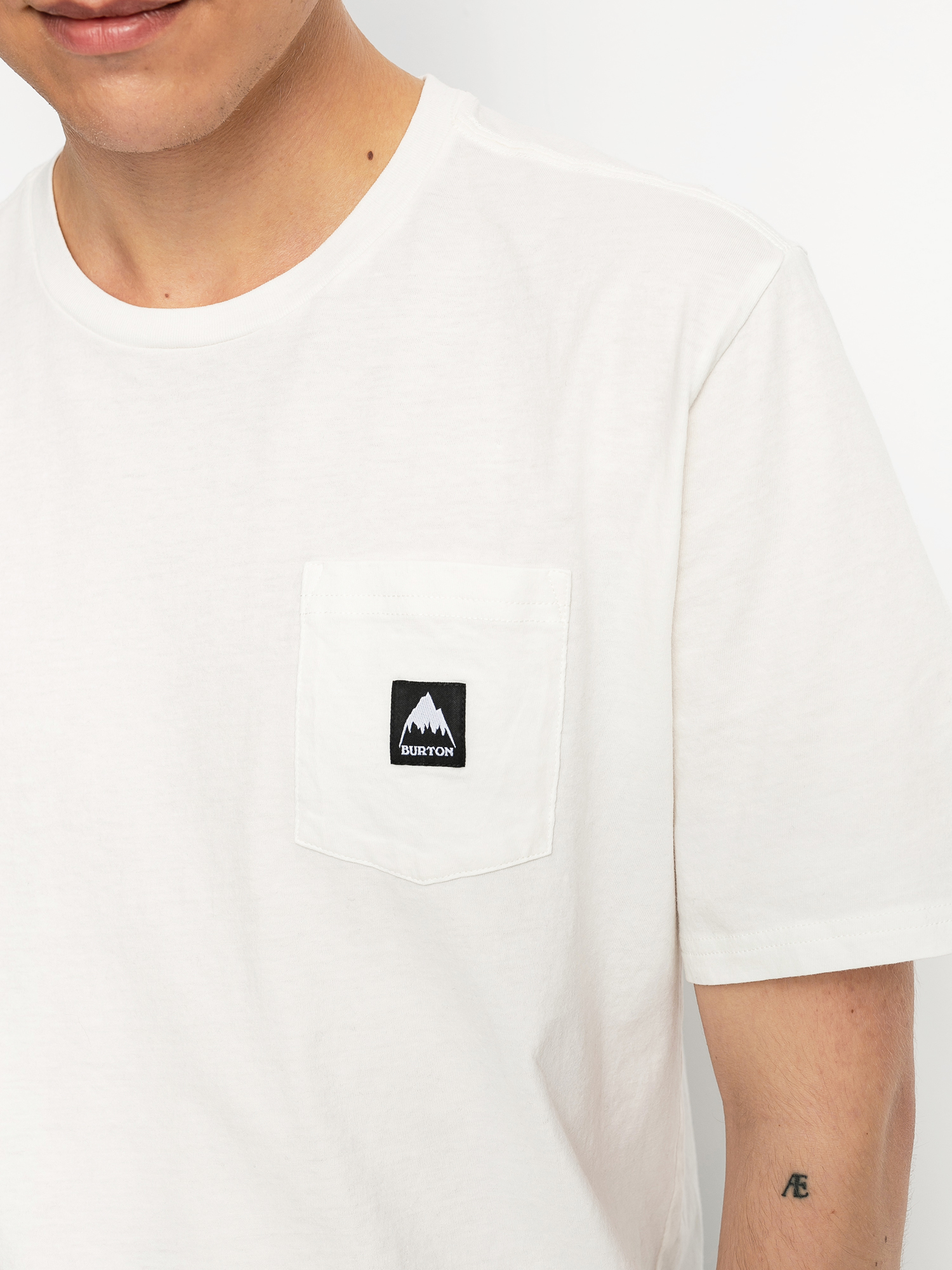 Тениска Burton Colfax (stout white)