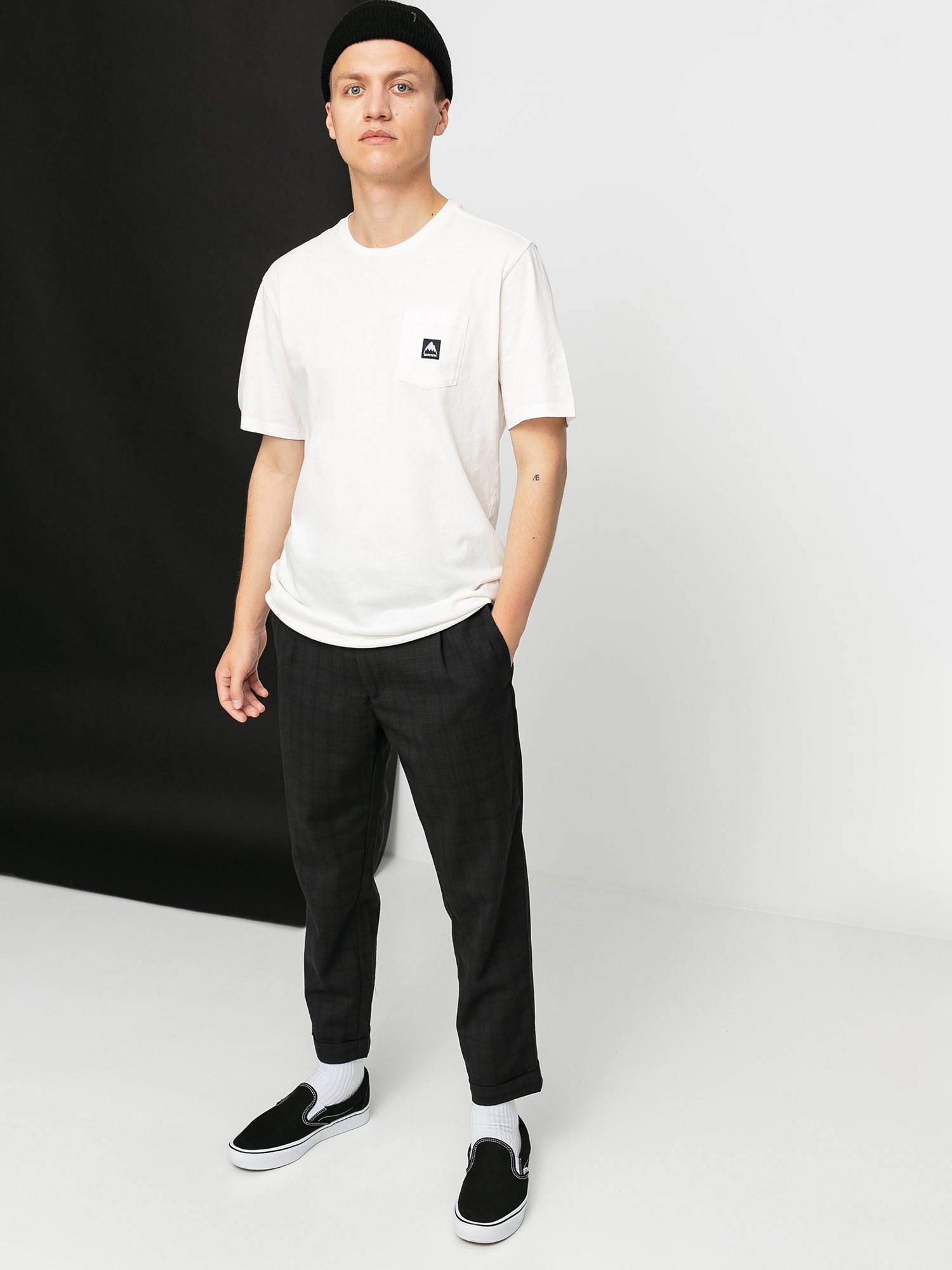 Тениска Burton Colfax (stout white)