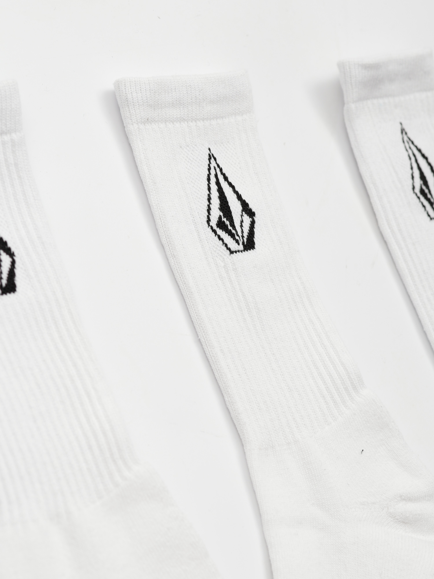 Чорапи Volcom Full Stone Sock 3Pk (white)