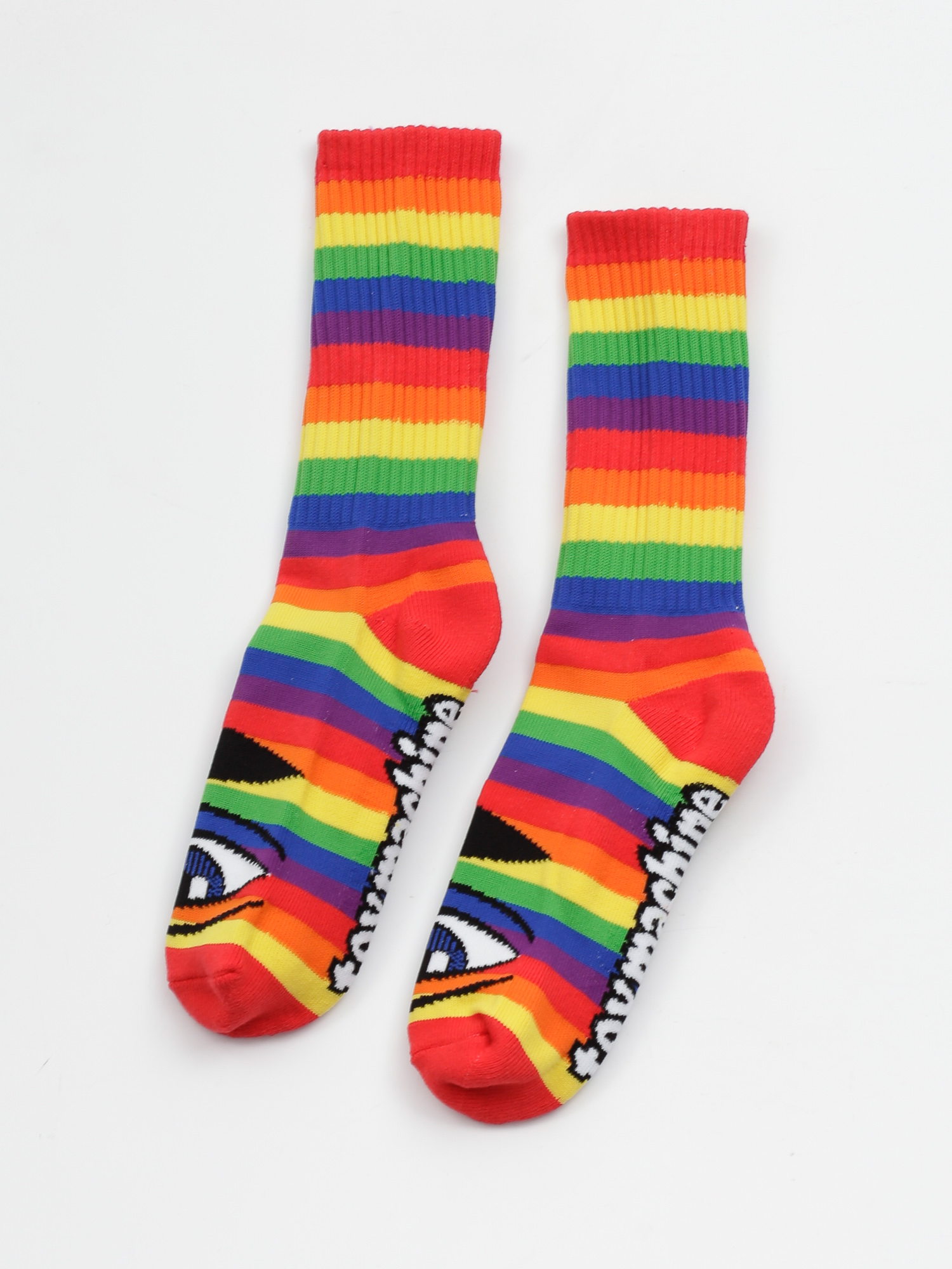 Toy Machine Sect Eye (rainbow stripe)