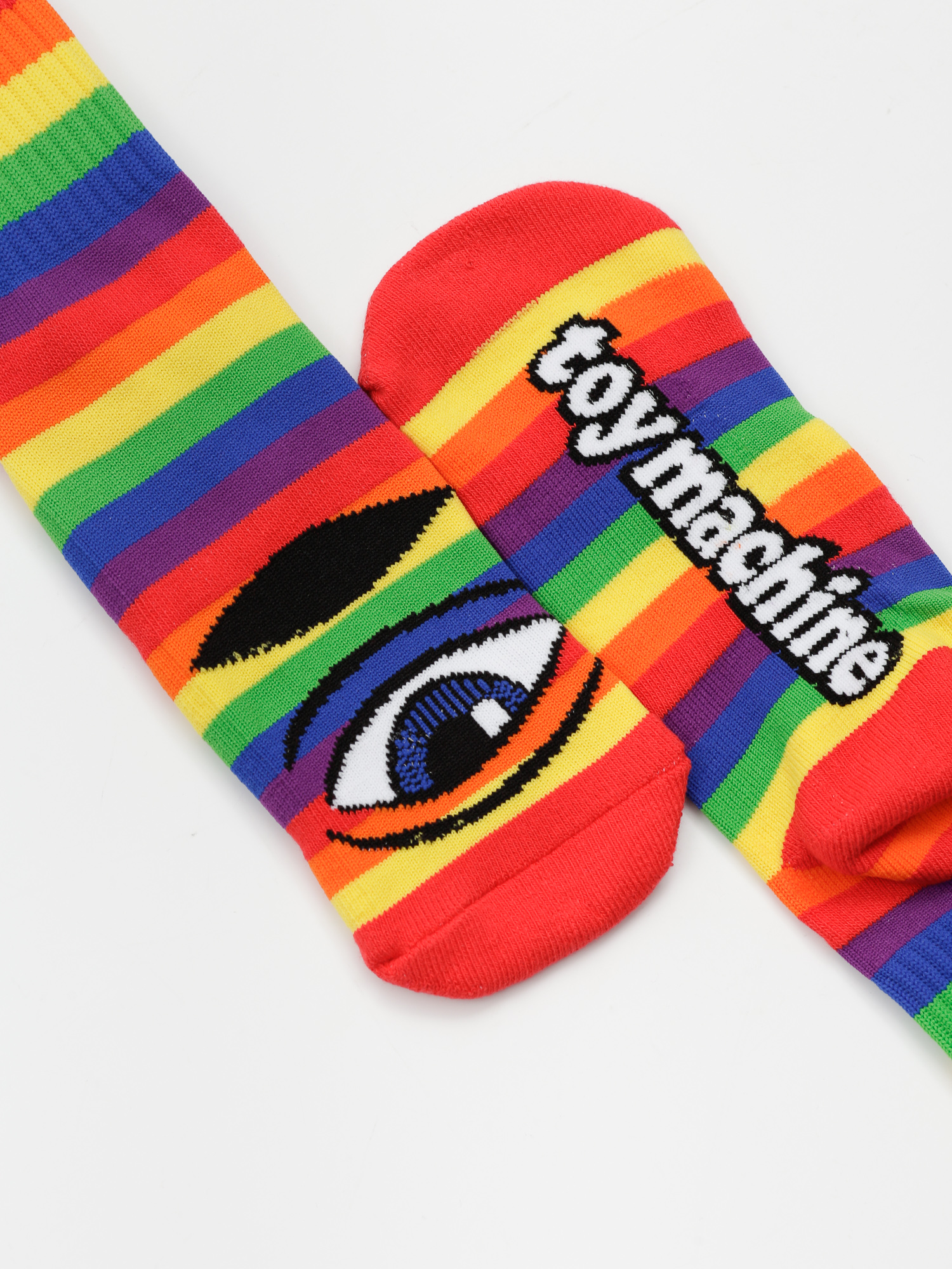 Toy Machine Sect Eye (rainbow stripe)