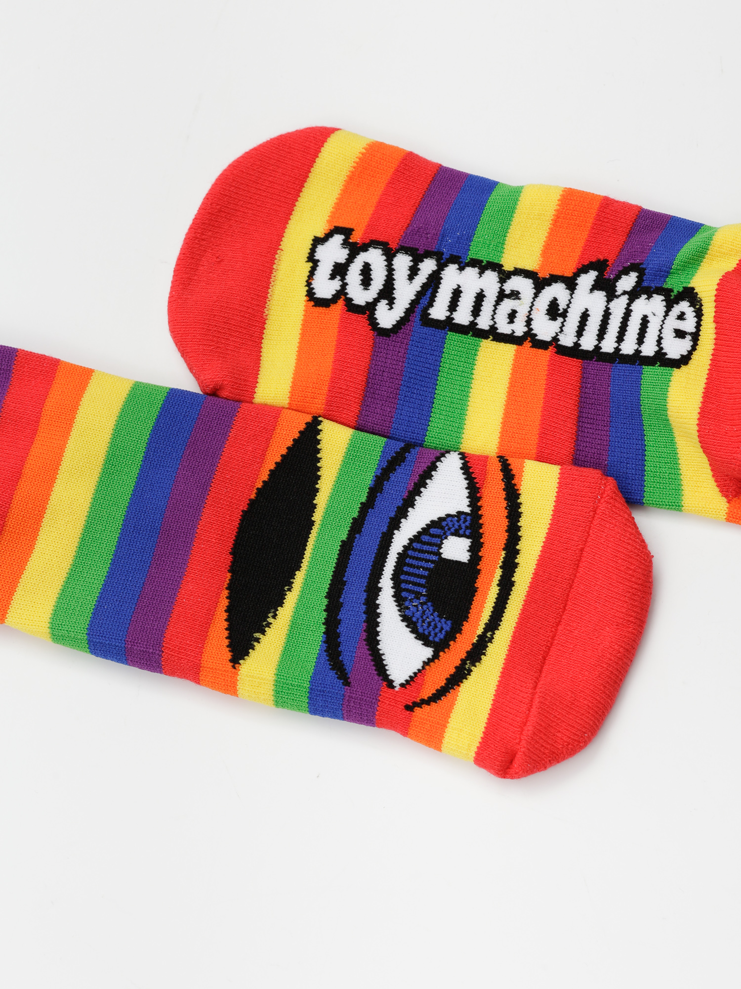 Toy Machine Sect Eye (rainbow stripe)