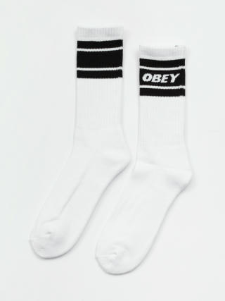 Чорапи OBEY Cooper II (white/black)