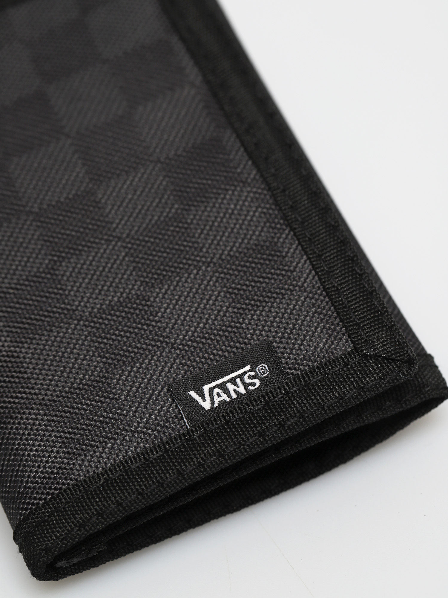 Vans Slipped Wallet (black/charcoal)
