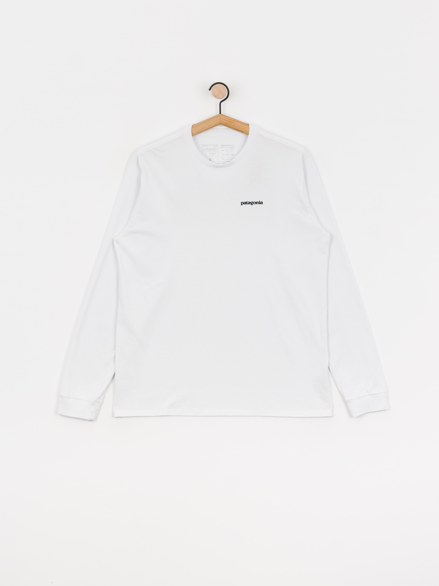Блуза Patagonia P 6 Logo Responsibili (white)