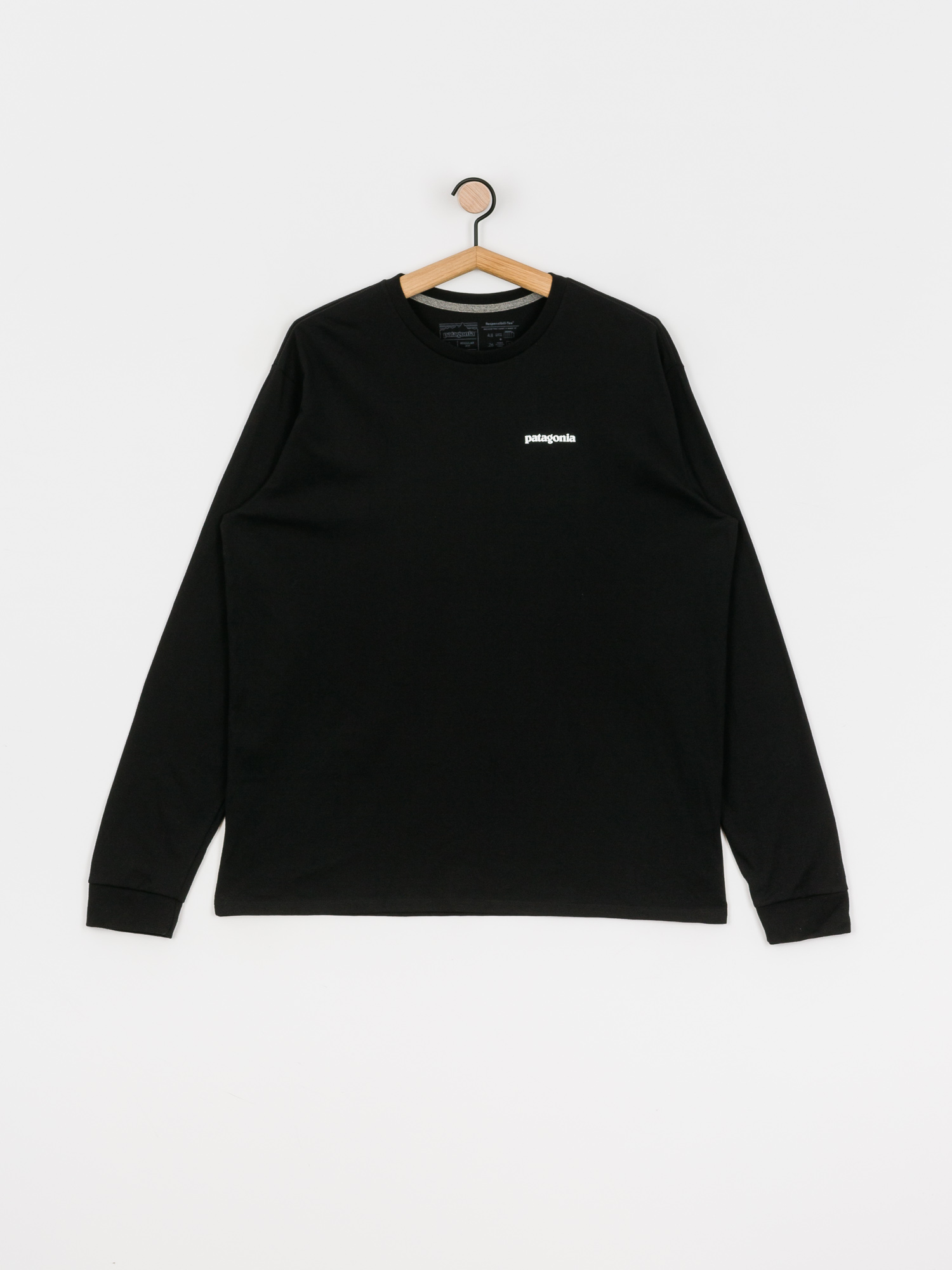 Patagonia Блузи P 6 Logo Responsibili (black)