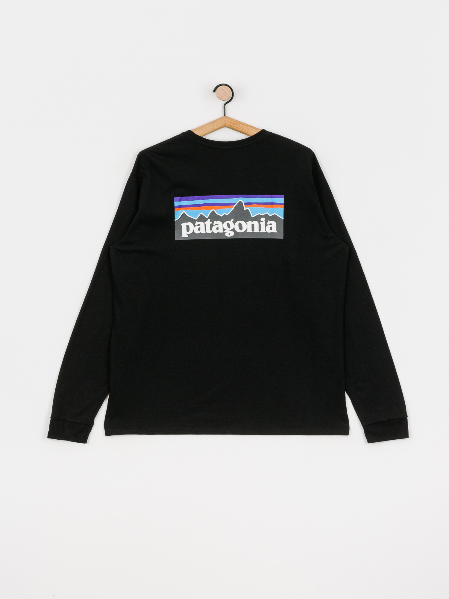 Patagonia Блузи P 6 Logo Responsibili (black)
