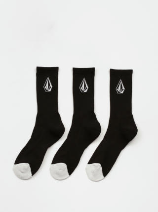 Чорапи Volcom Full Stone Sock 3Pk (black)