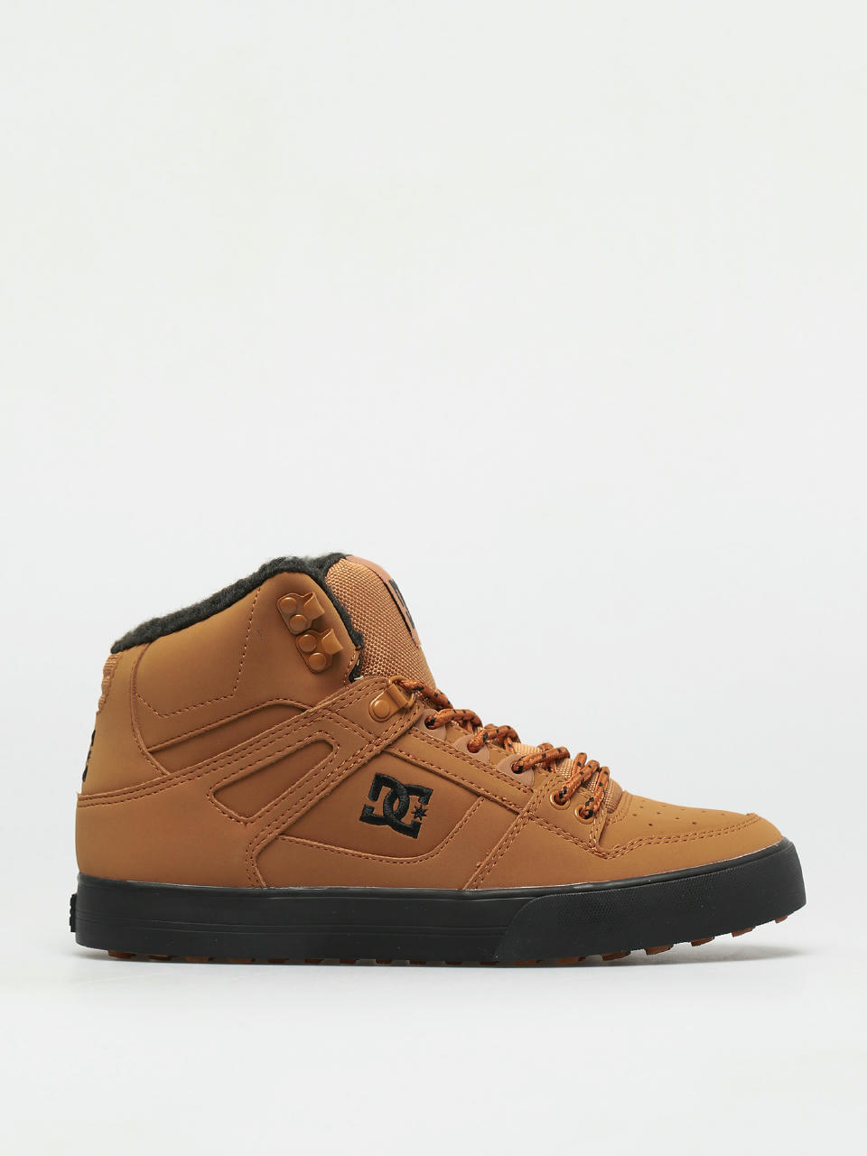 DC Обувки Pure High Top Wc Wnt (wheat/black)