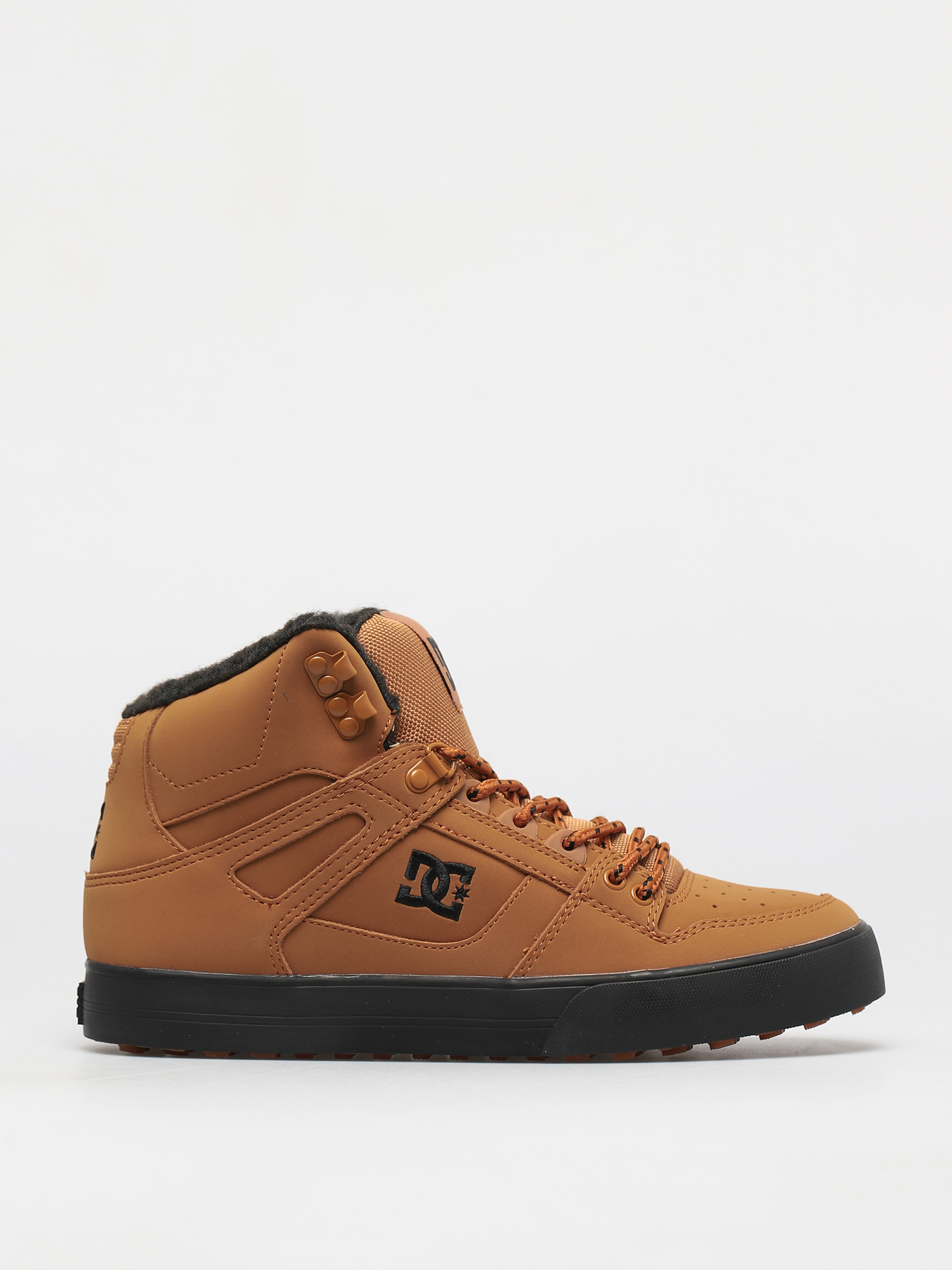 DC u041eu0431u0443u0432u043au0438 Pure High Top Wc Wnt (wheat/black)