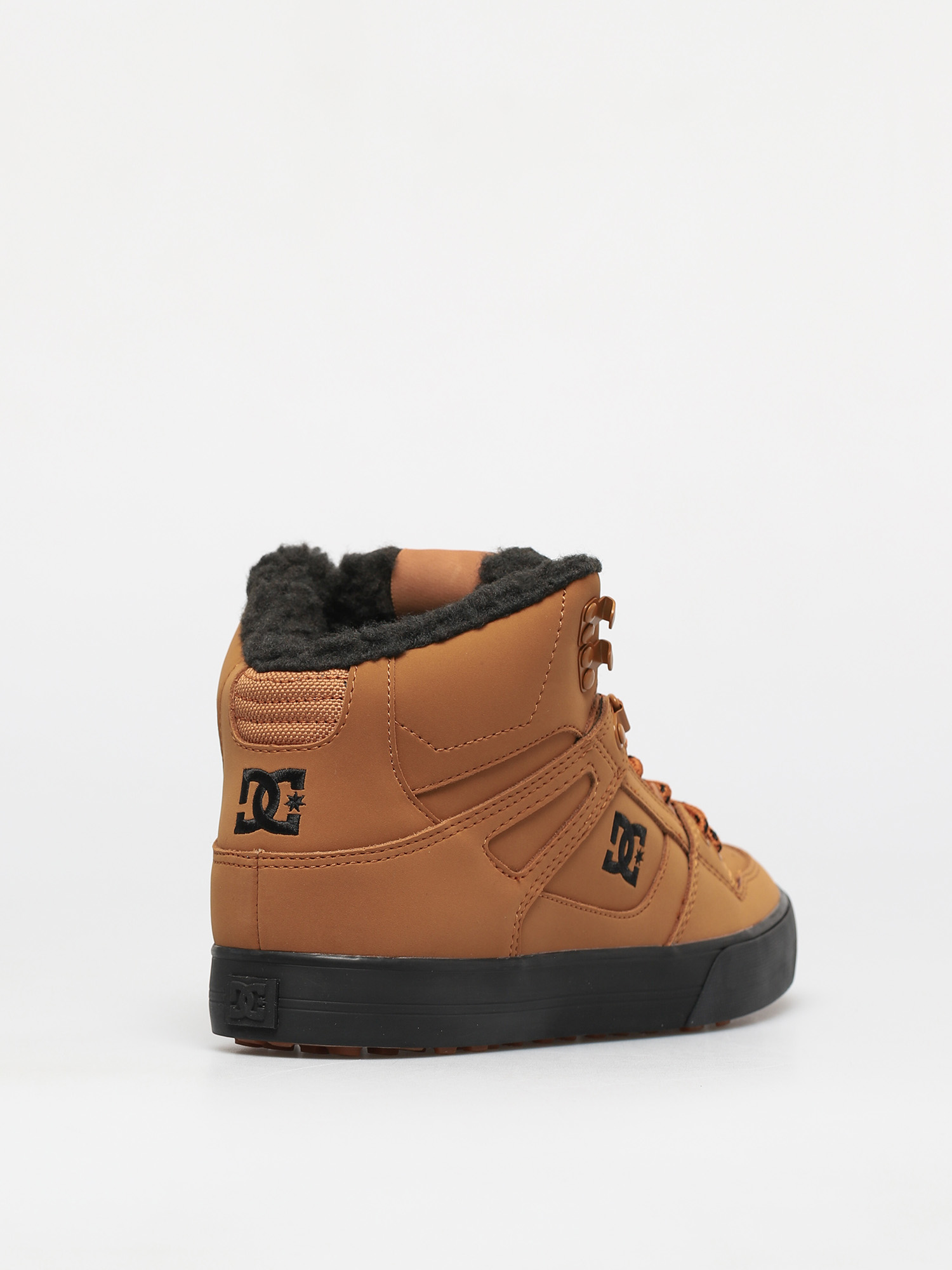 DC Обувки Pure High Top Wc Wnt (wheat/black)