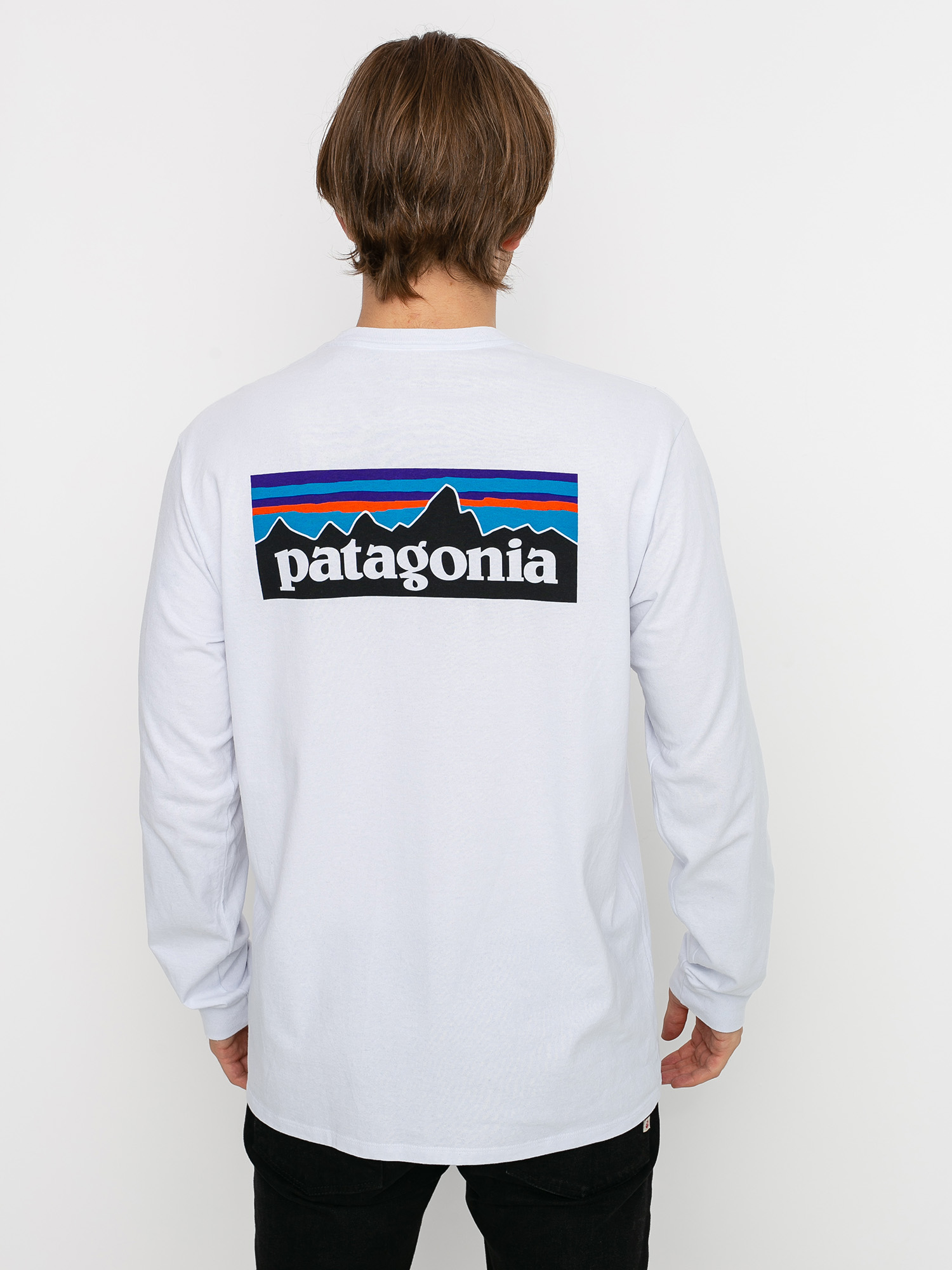 Блуза Patagonia P 6 Logo Responsibili (white)