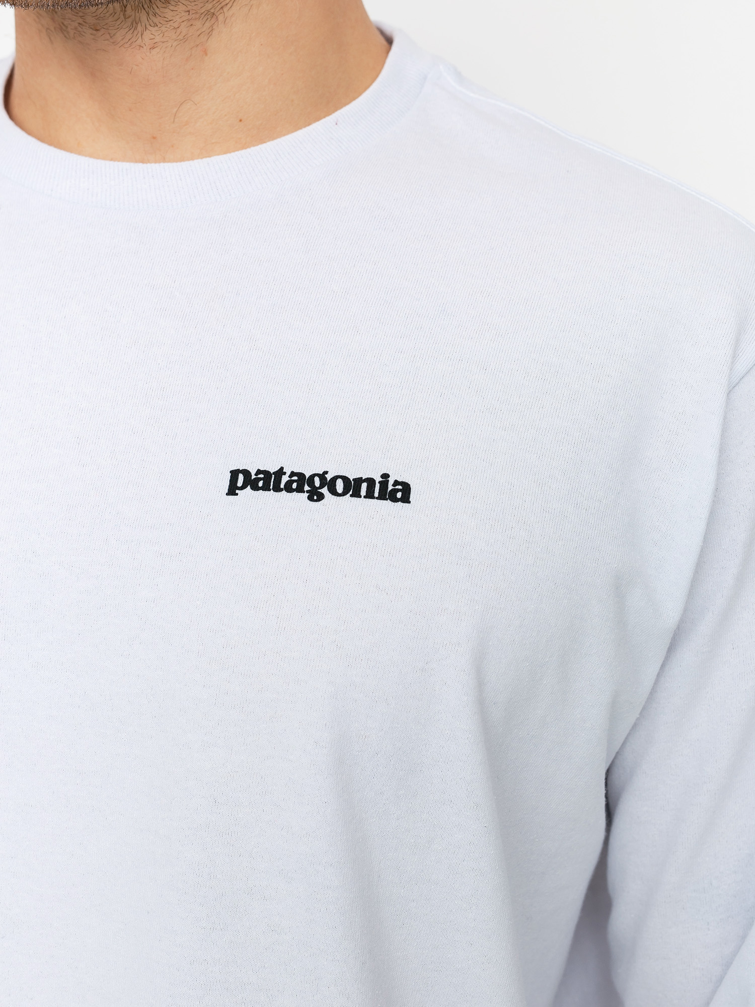 Блуза Patagonia P 6 Logo Responsibili (white)