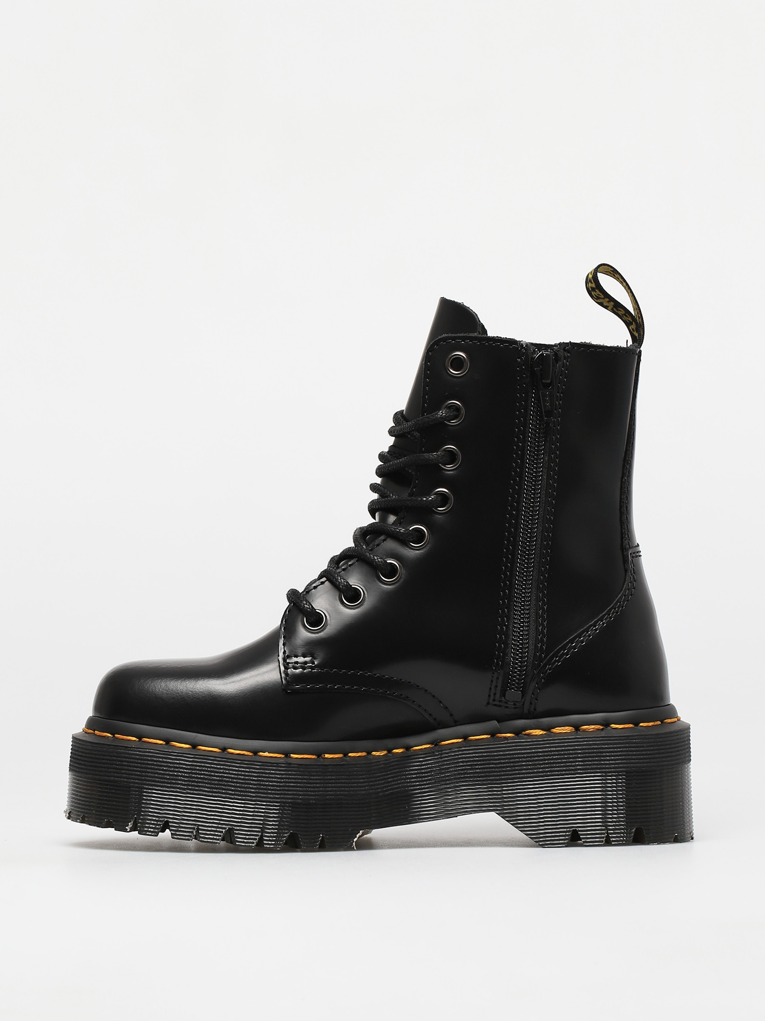 Обувки Dr. Martens Jadon (polished smooth black)