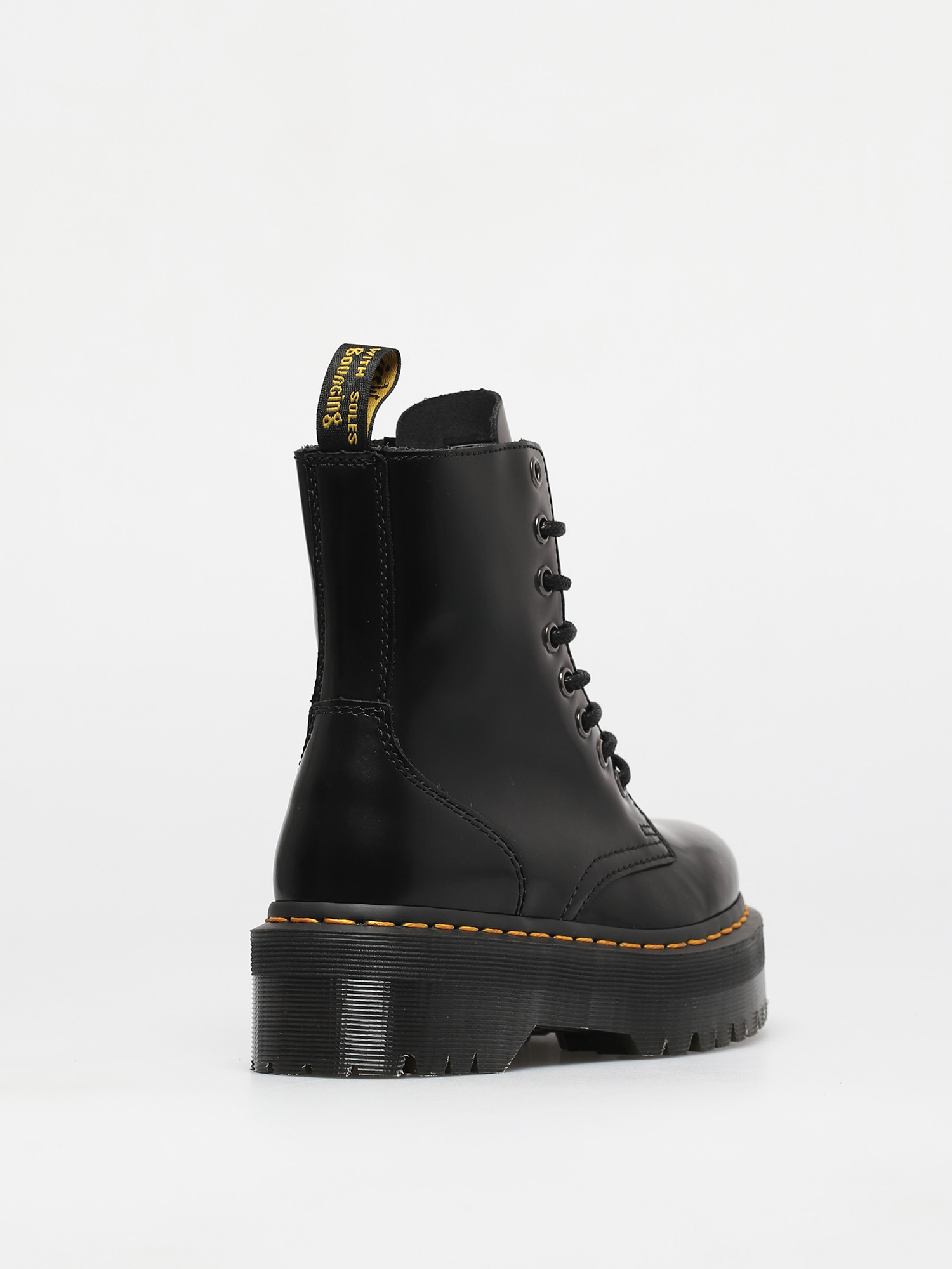 Обувки Dr. Martens Jadon (polished smooth black)