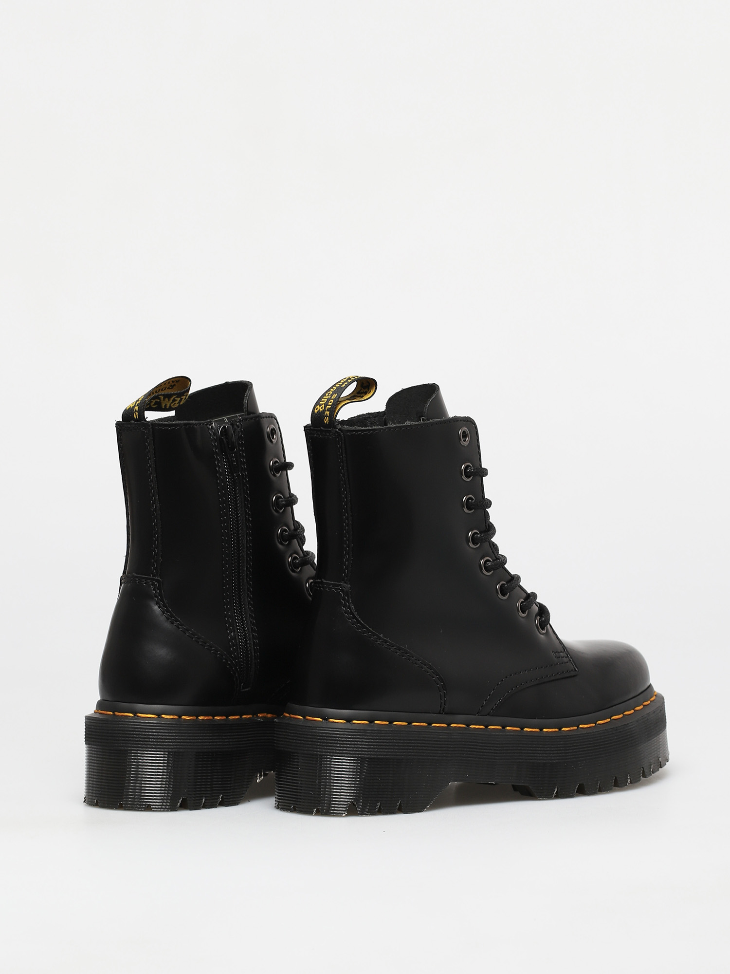 Обувки Dr. Martens Jadon (polished smooth black)