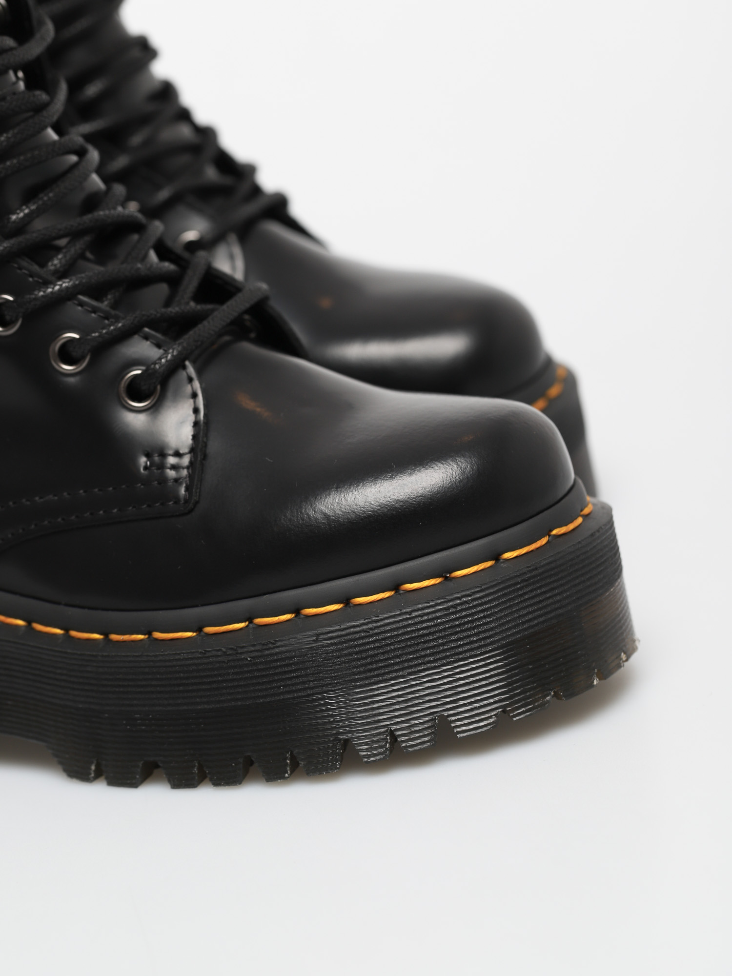Обувки Dr. Martens Jadon (polished smooth black)