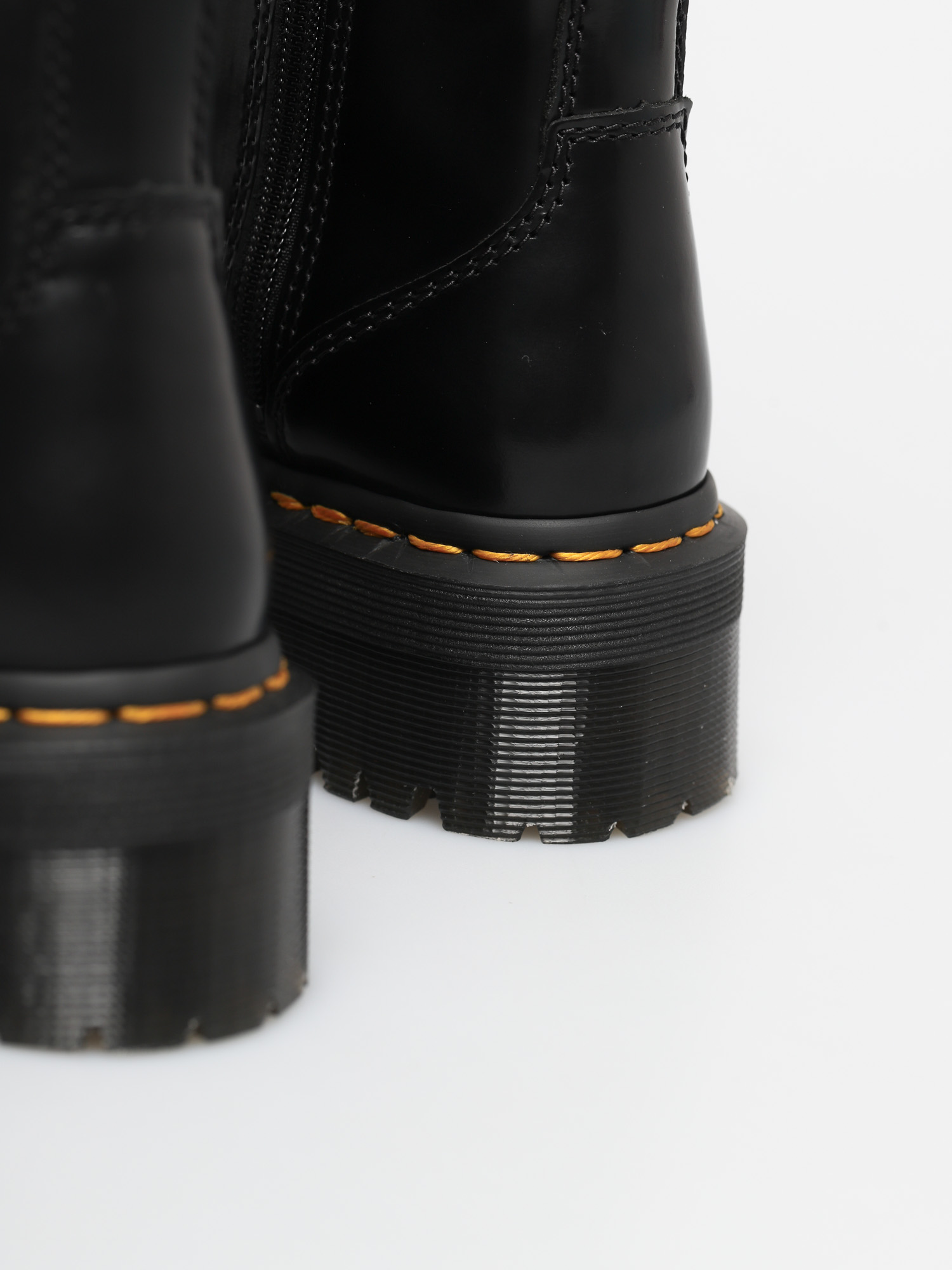 Обувки Dr. Martens Jadon (polished smooth black)